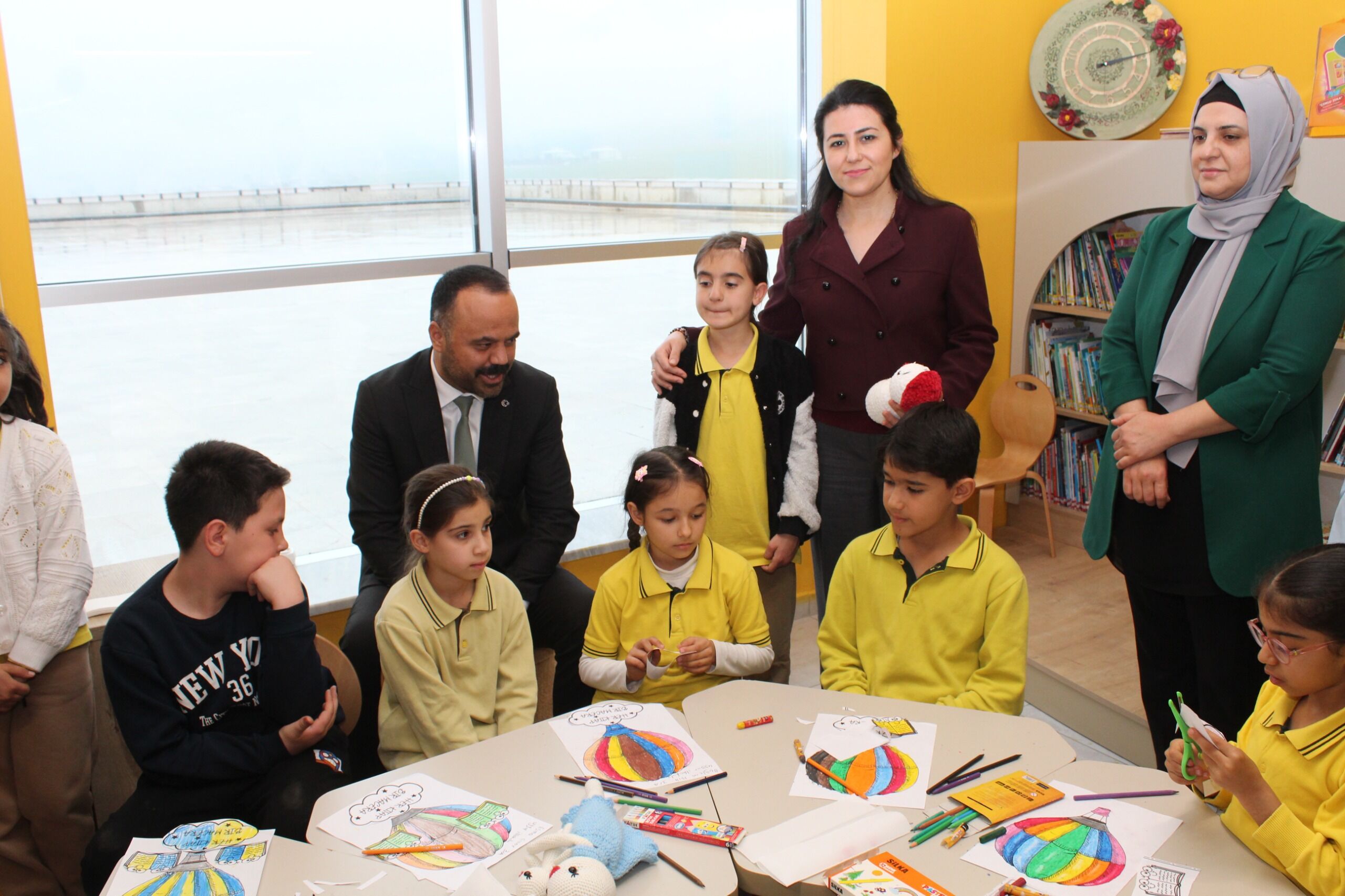 Başhekimden Miniklere Kitap Buluşması