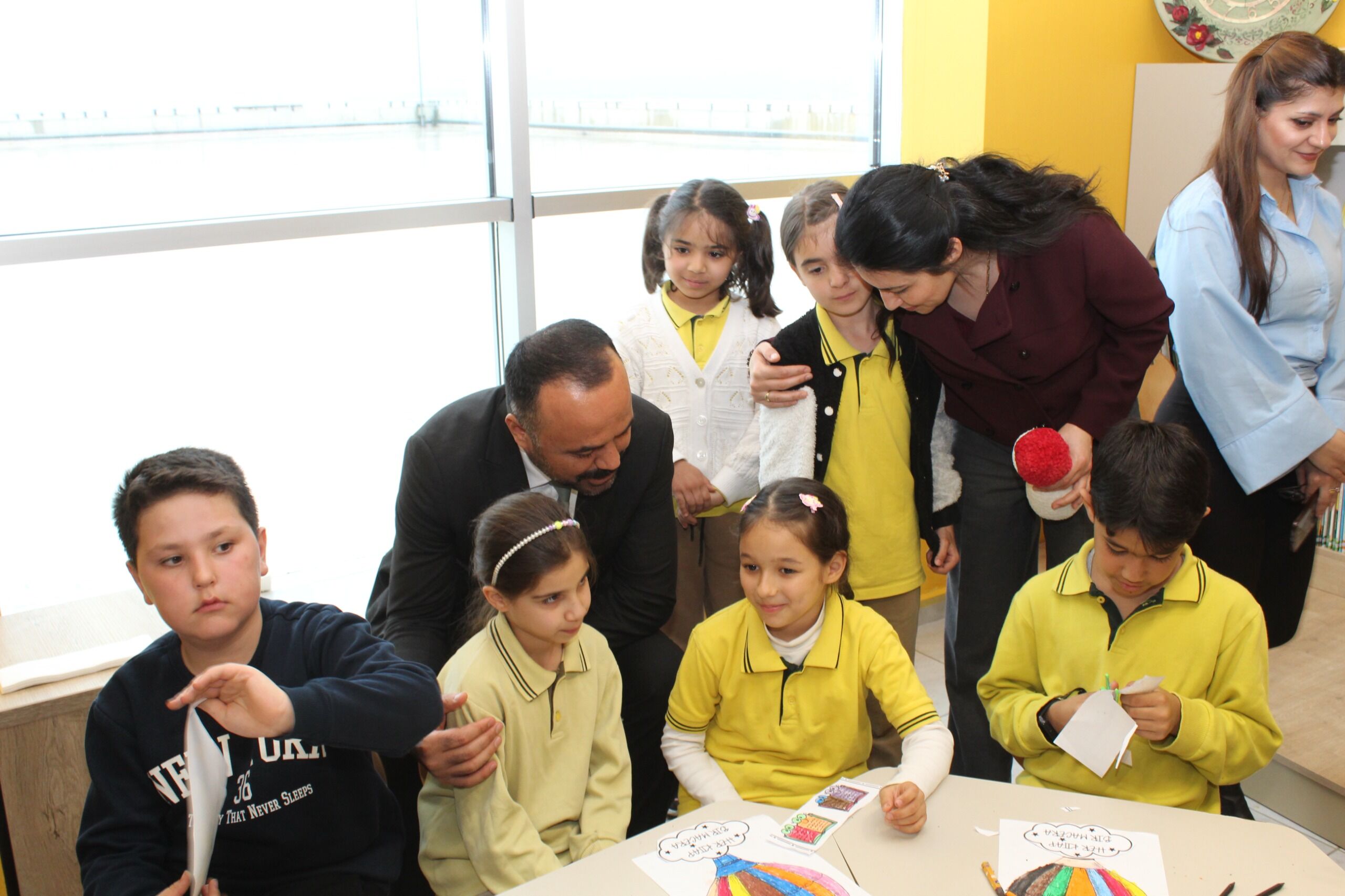 Başhekimden Miniklere Kitap Buluşması1