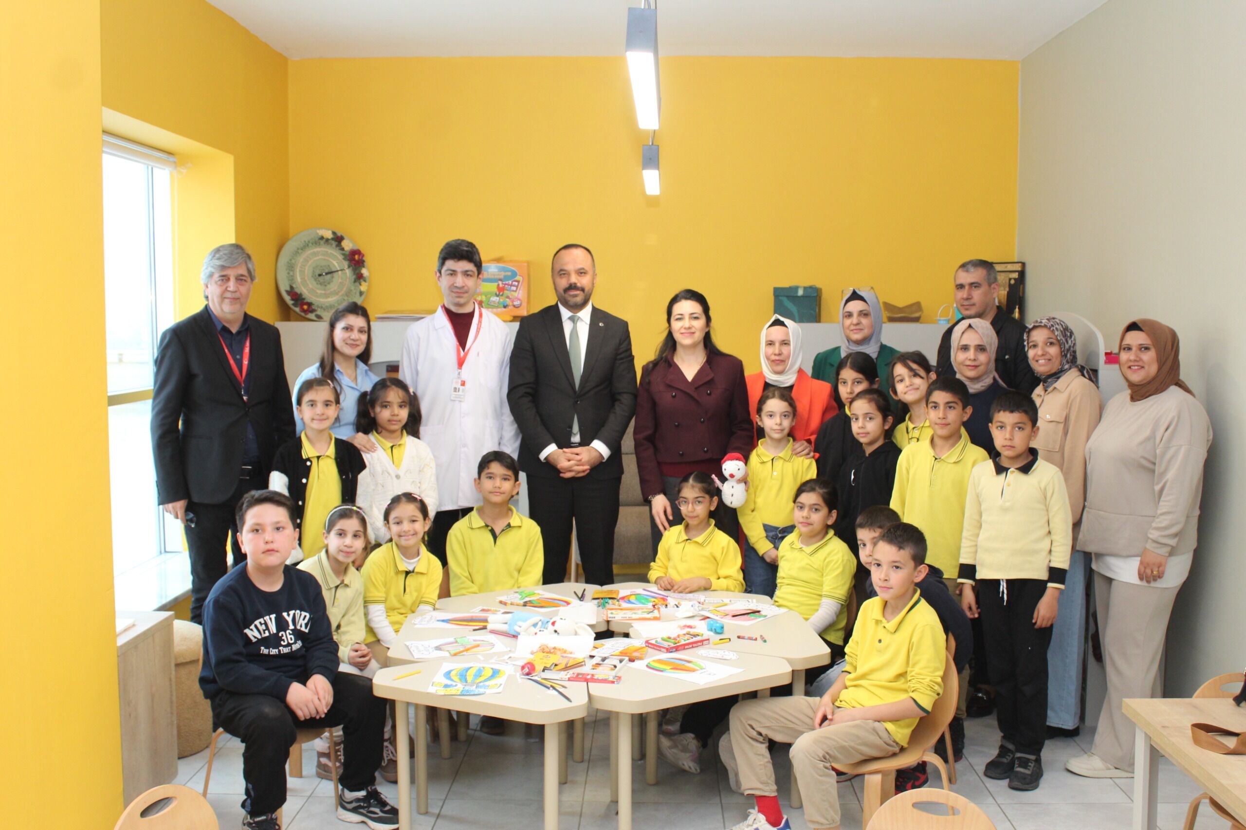 Başhekimden Miniklere Kitap Buluşması2