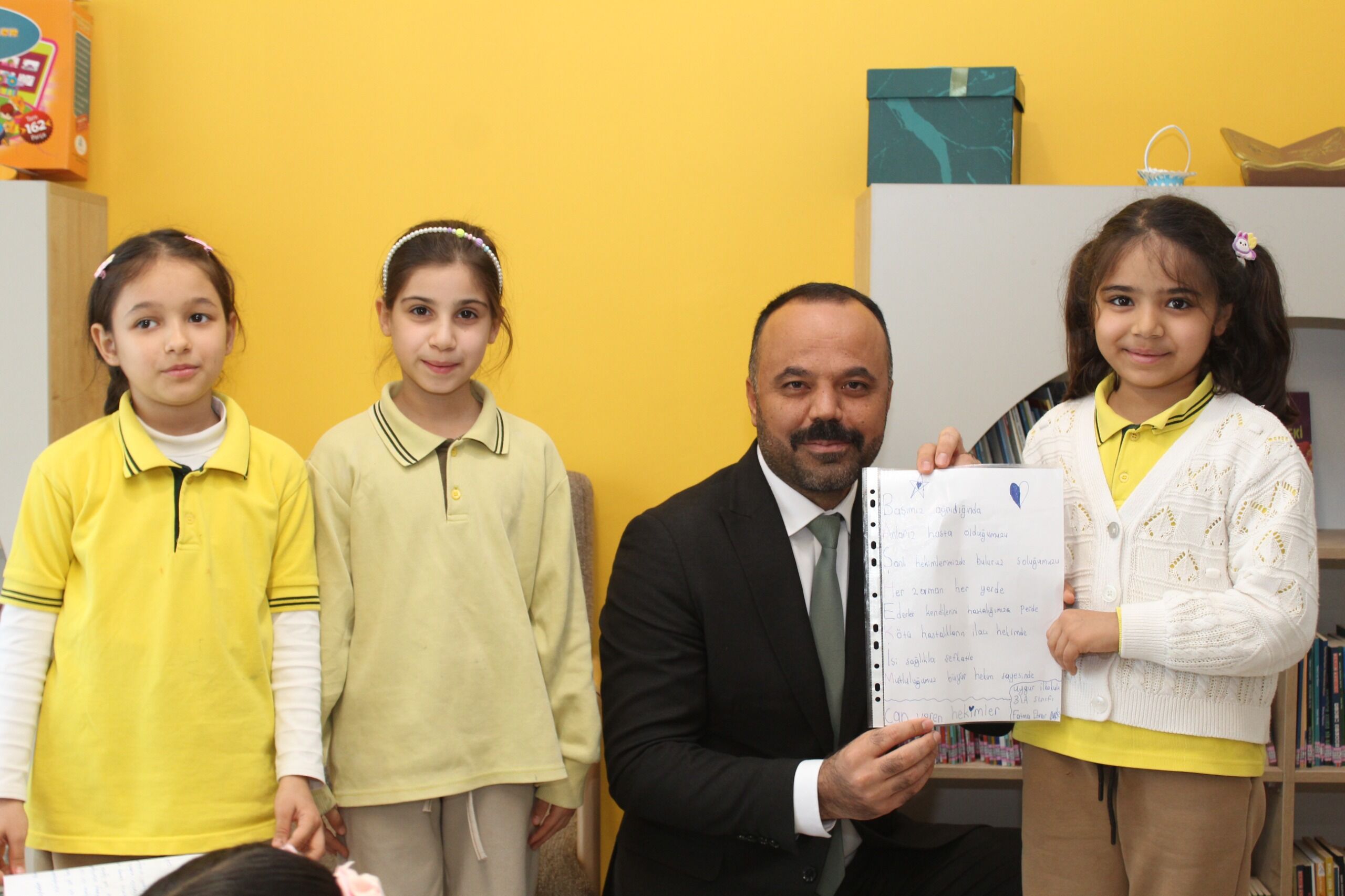 Başhekimden Miniklere Kitap Buluşması3