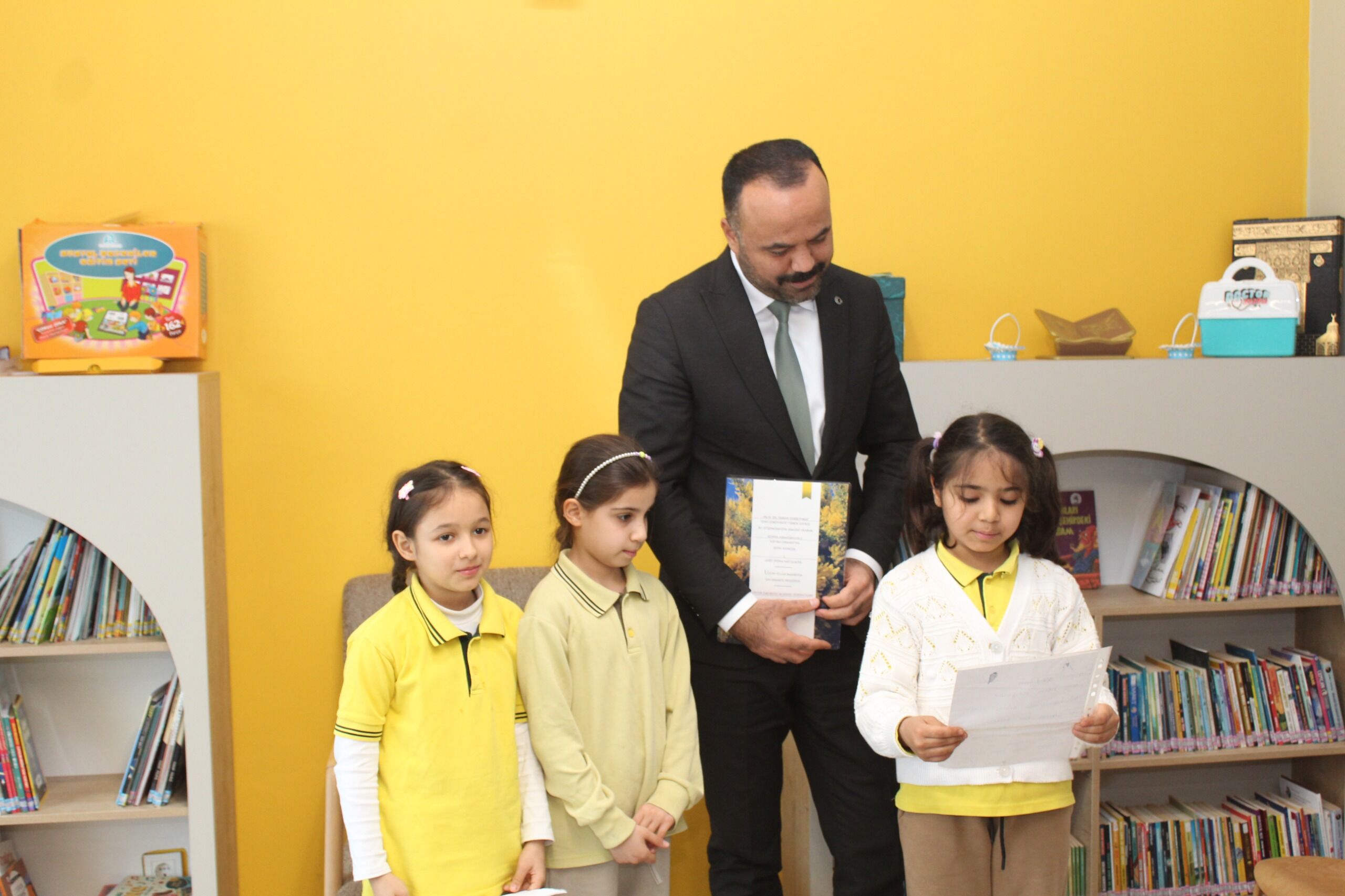 Başhekimden Miniklere Kitap Buluşması4