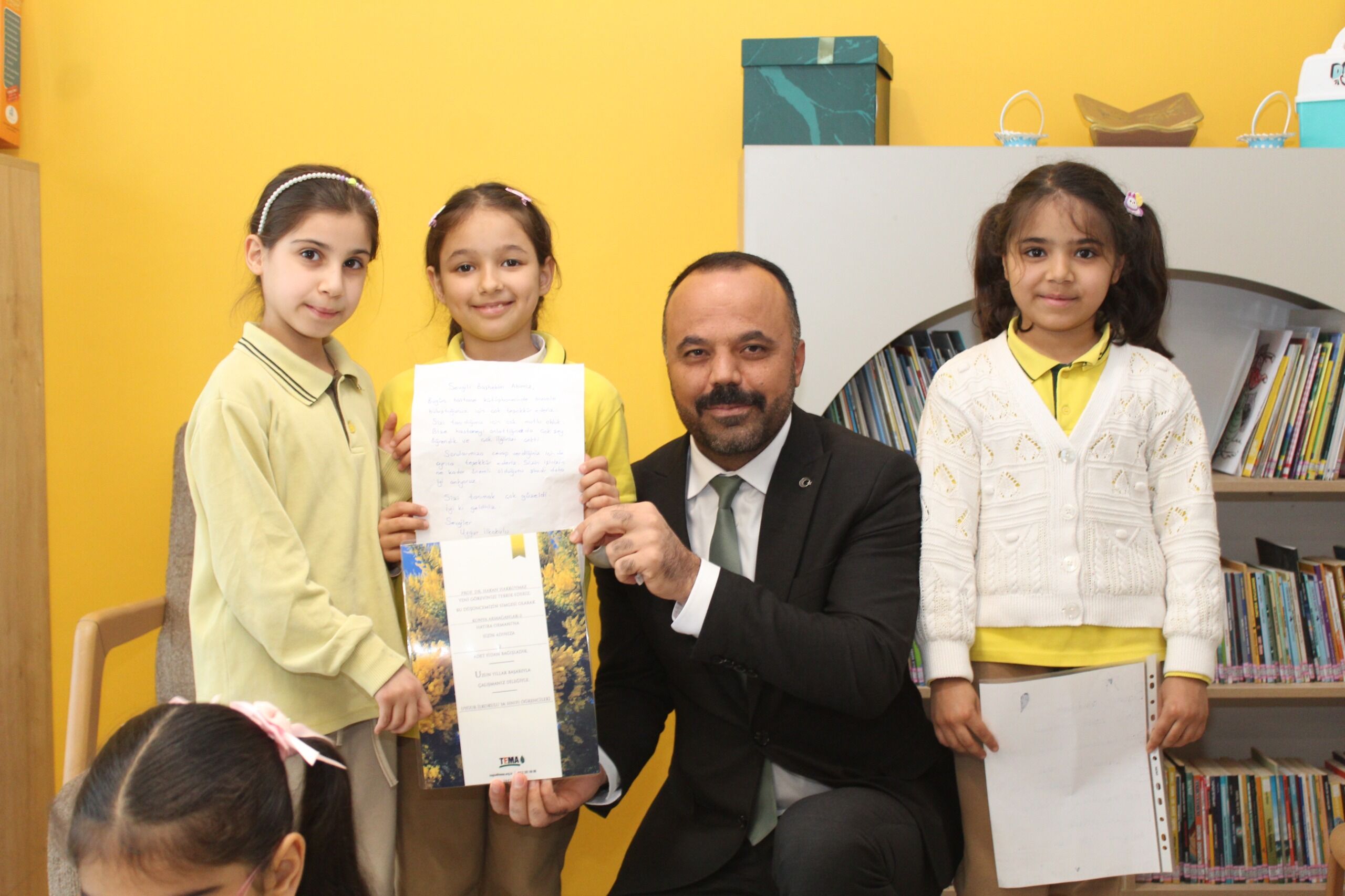 Başhekimden Miniklere Kitap Buluşması5