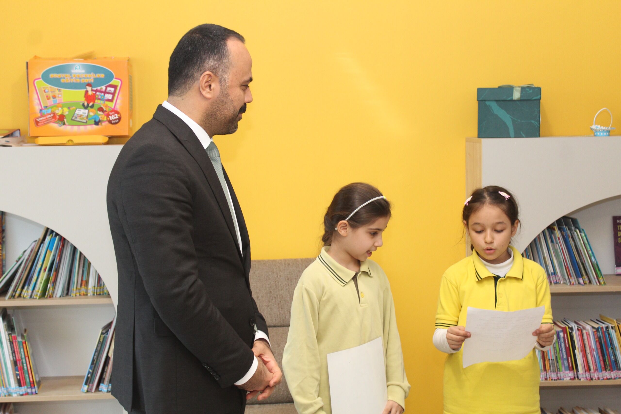 Başhekimden Miniklere Kitap Buluşması7