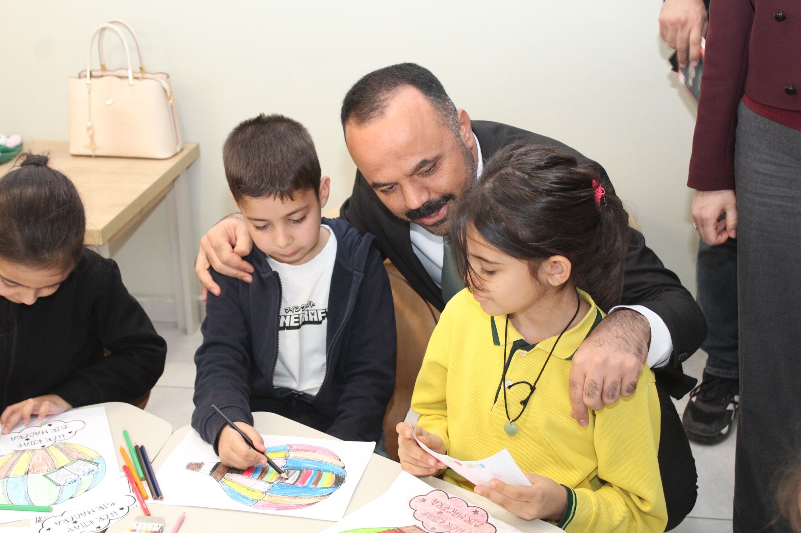 Başhekimden Miniklere Kitap Buluşması8