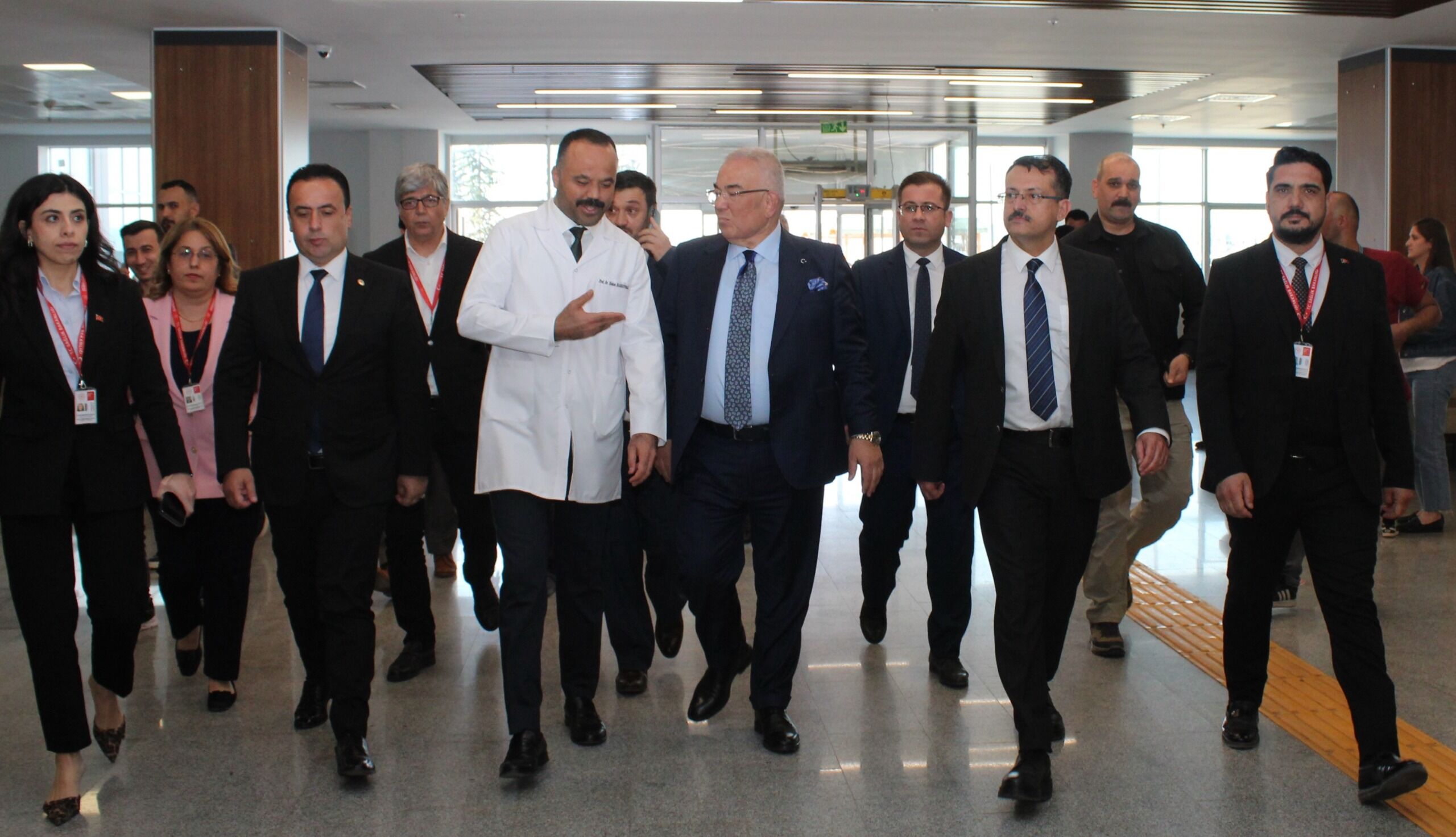 Başhekime Hayırlı Olsun Ziyareti1