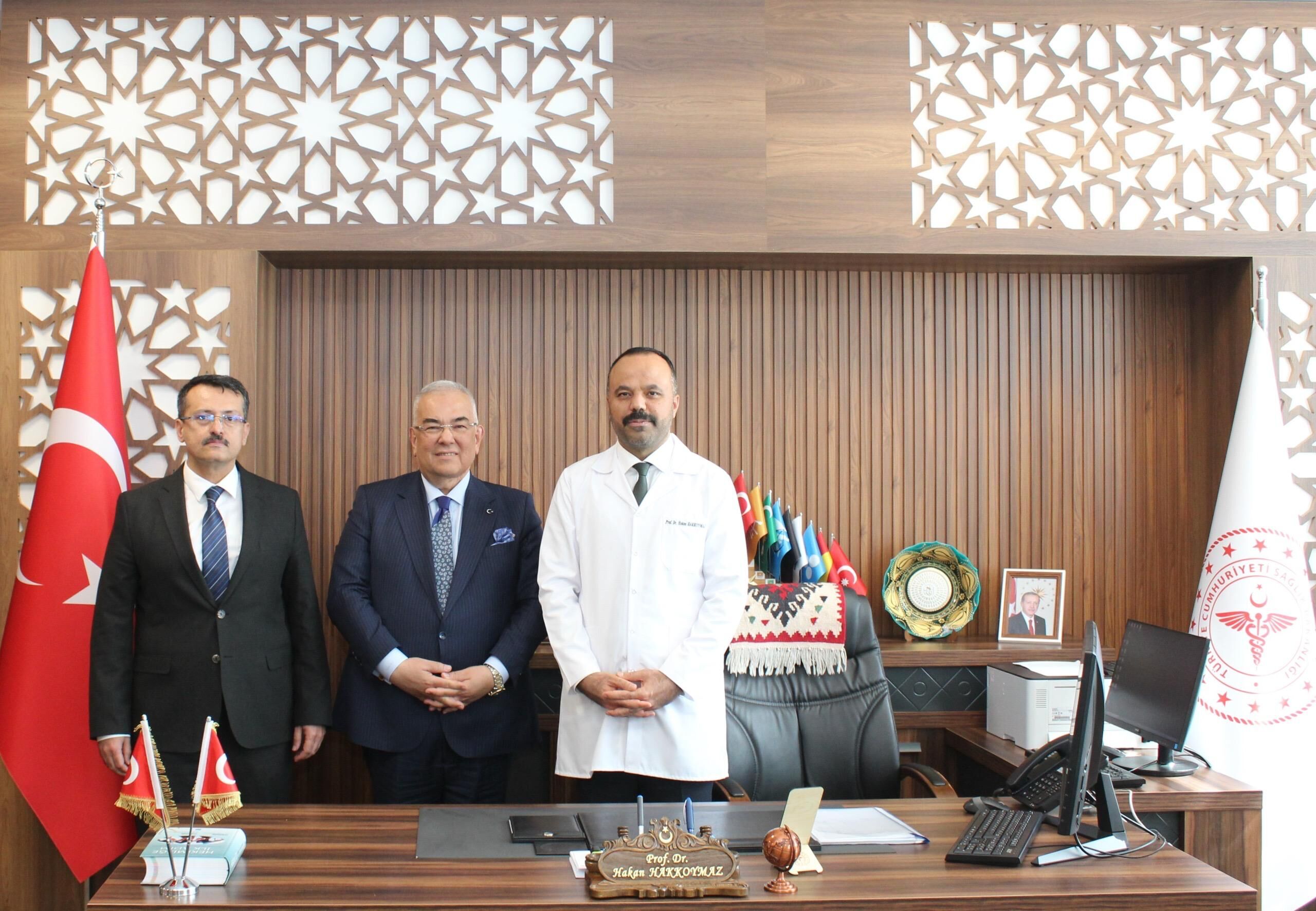 Başhekime Hayırlı Olsun Ziyareti2