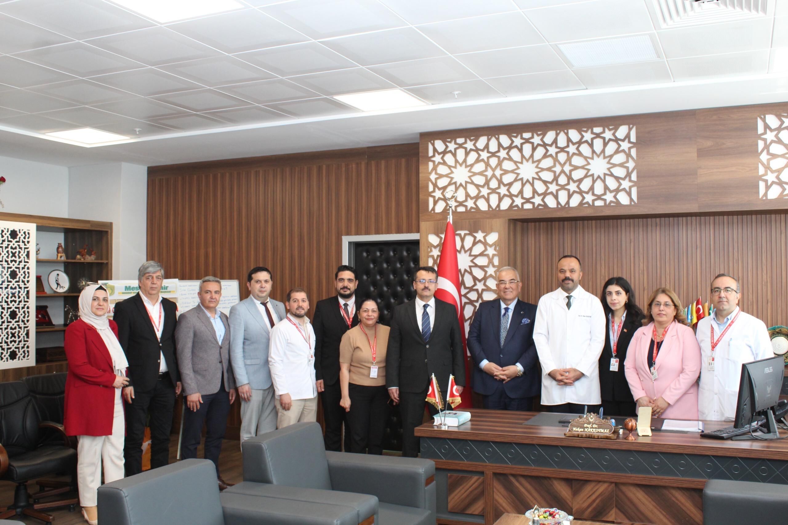 Başhekime Hayırlı Olsun Ziyareti3