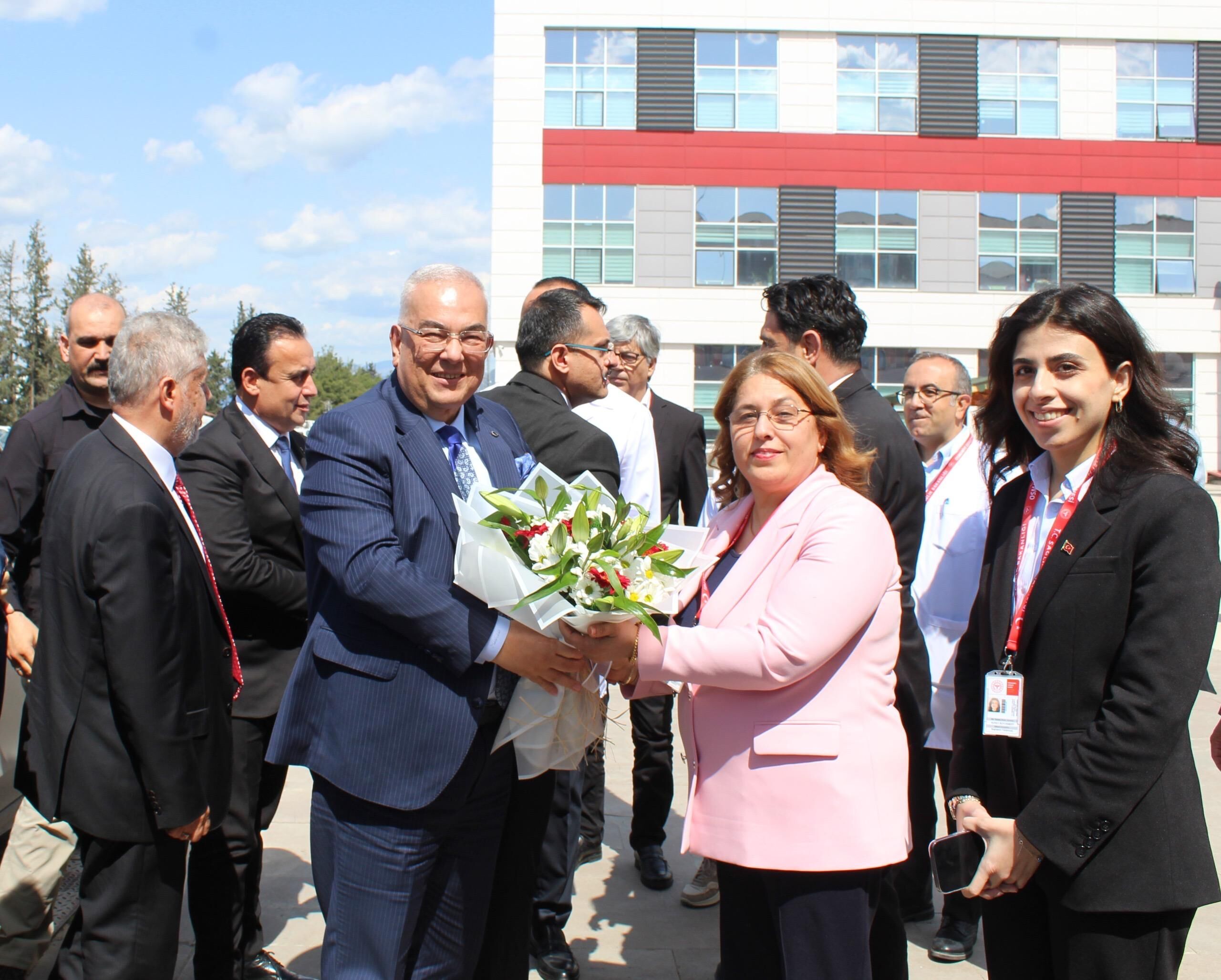 Başhekime Hayırlı Olsun Ziyareti4