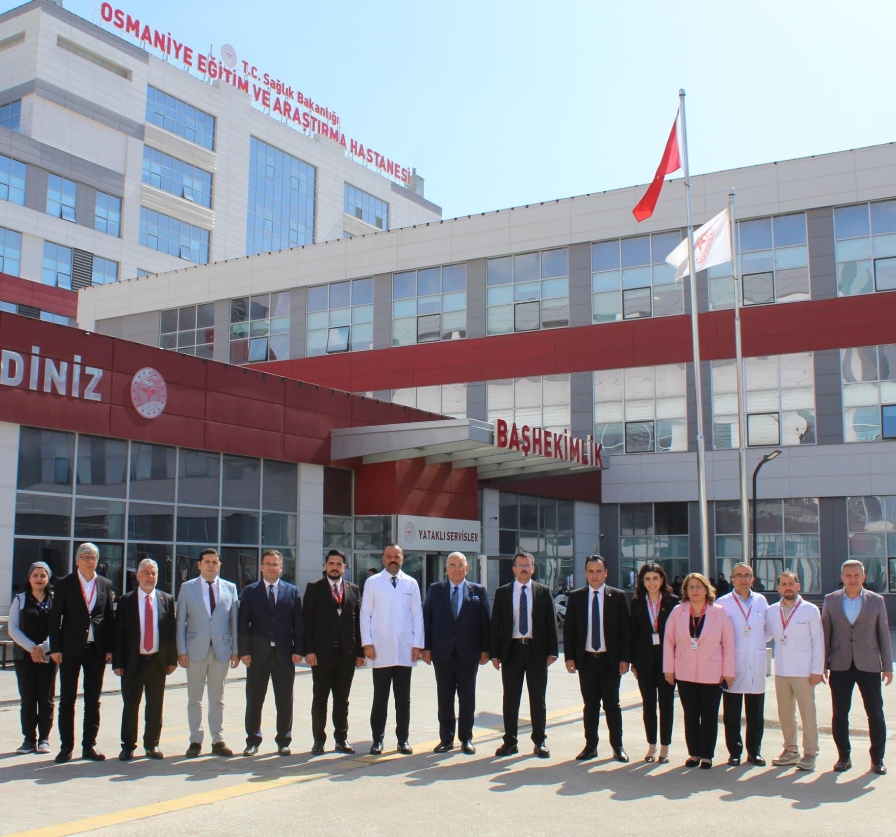 Başhekime Hayırlı Olsun Ziyareti5