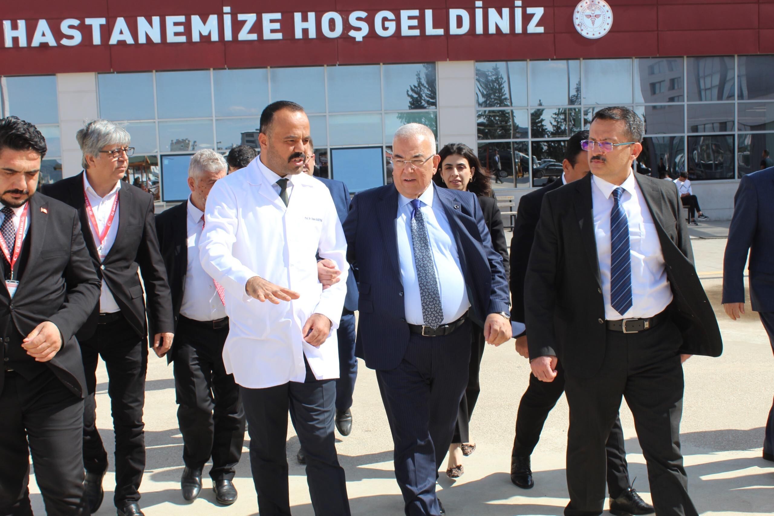 Başhekime Hayırlı Olsun Ziyareti6