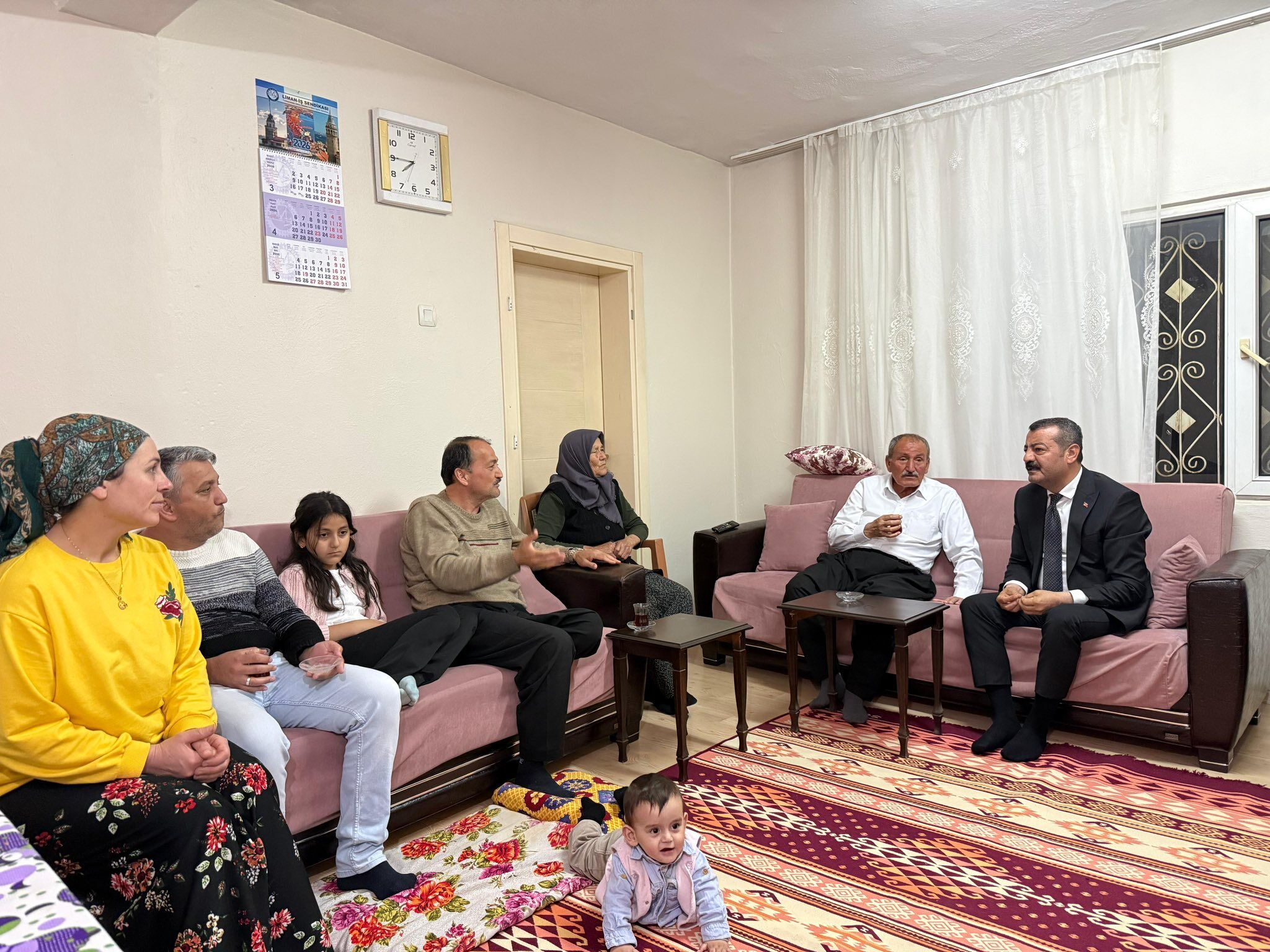 Başkan Aksoy’dan Karaçarlı Mahallesi’ne Ziyaret (1)