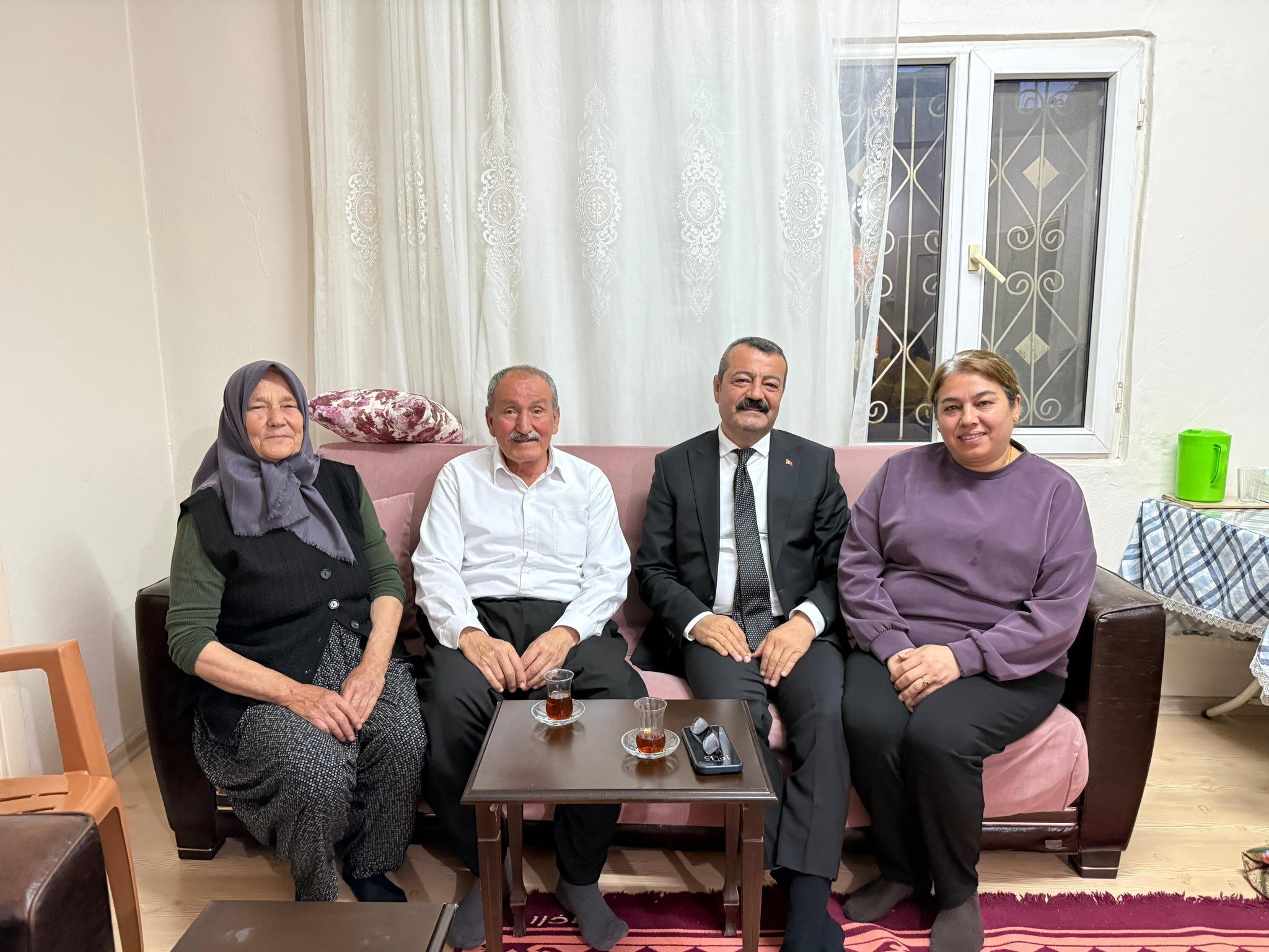 Başkan Aksoy’dan Karaçarlı Mahallesi’ne Ziyaret (2)