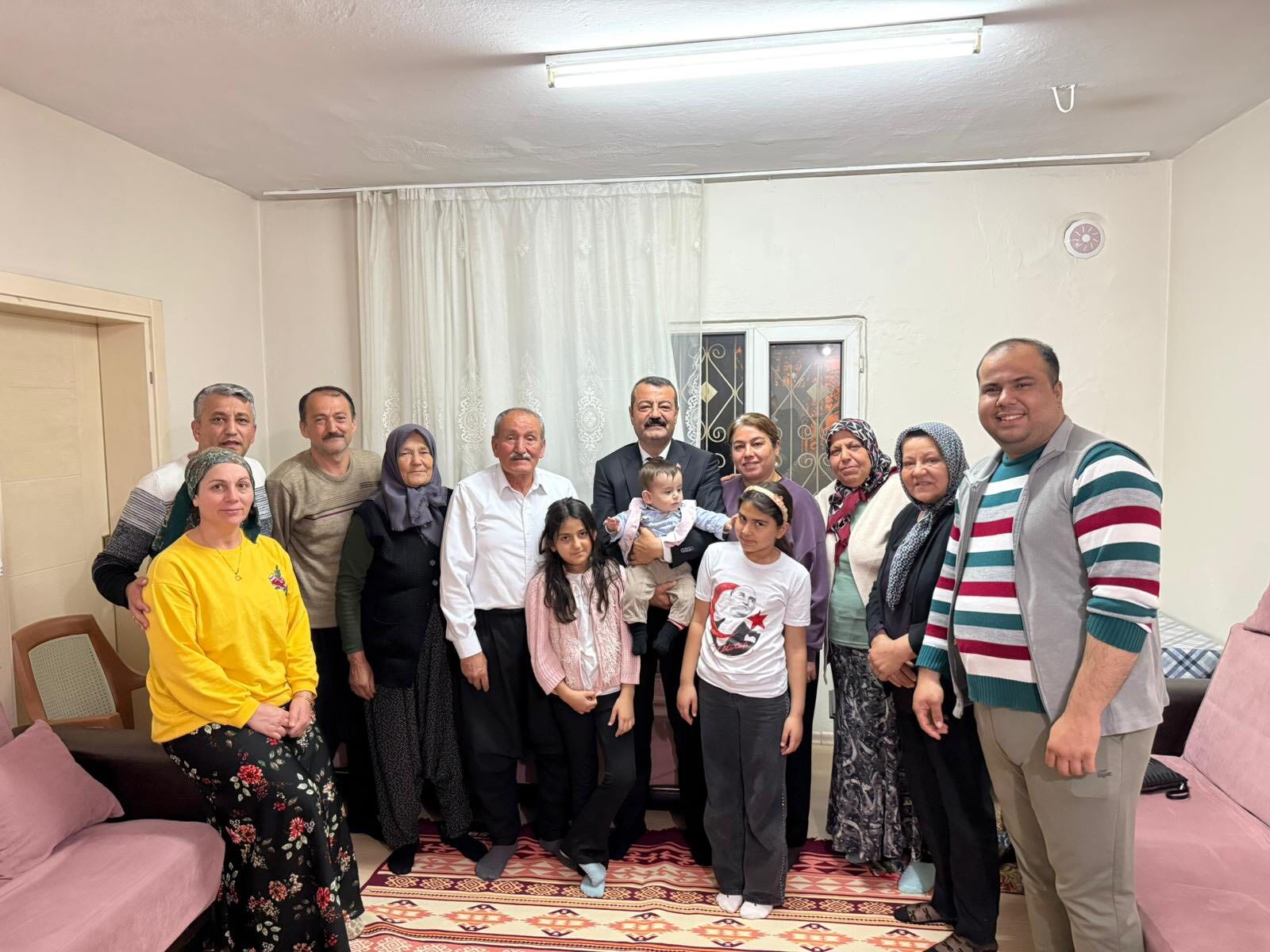 Başkan Aksoy’dan Karaçarlı Mahallesi’ne Ziyaret (3)