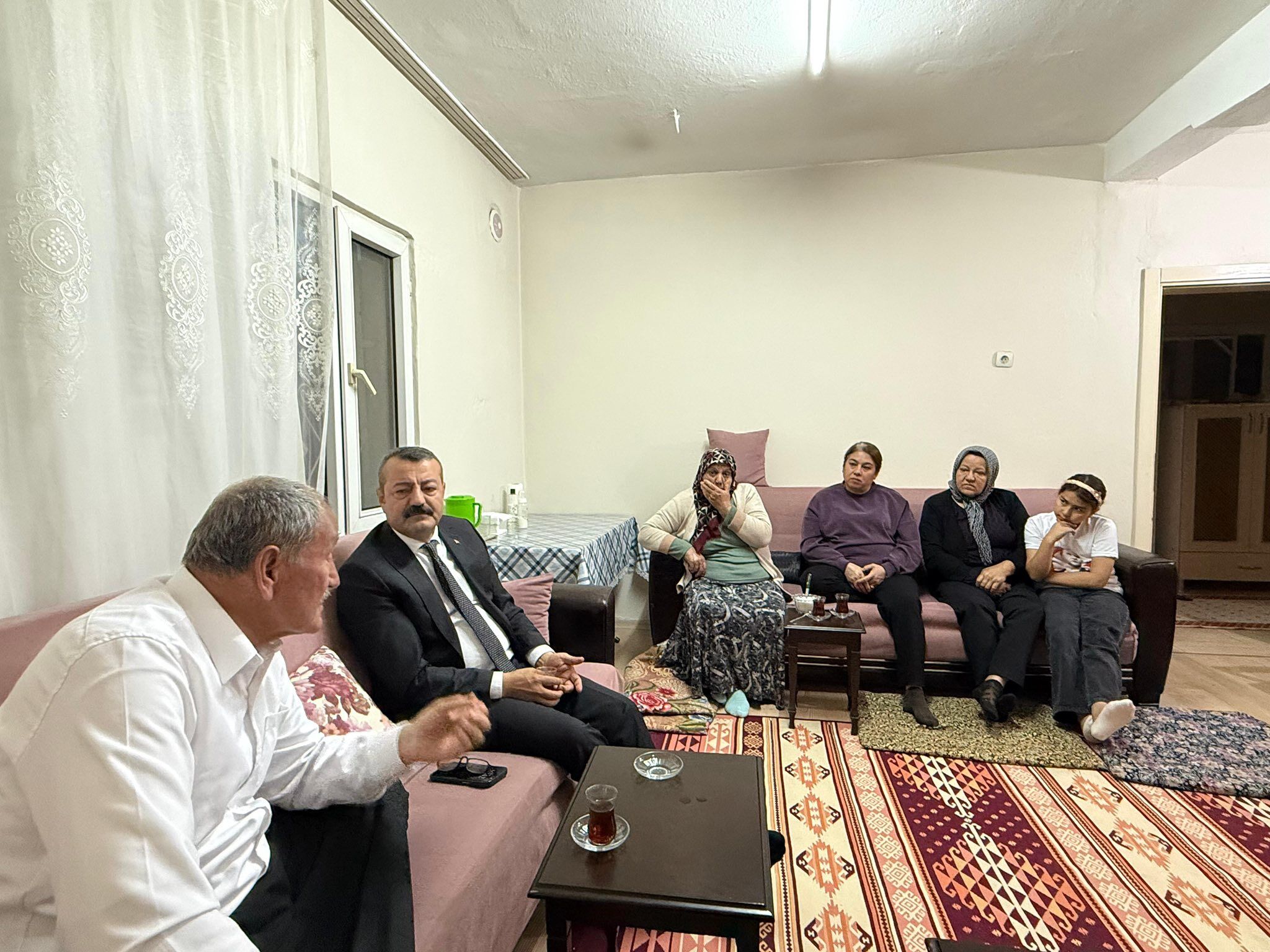 Başkan Aksoy’dan Karaçarlı Mahallesi’ne Ziyaret (4)