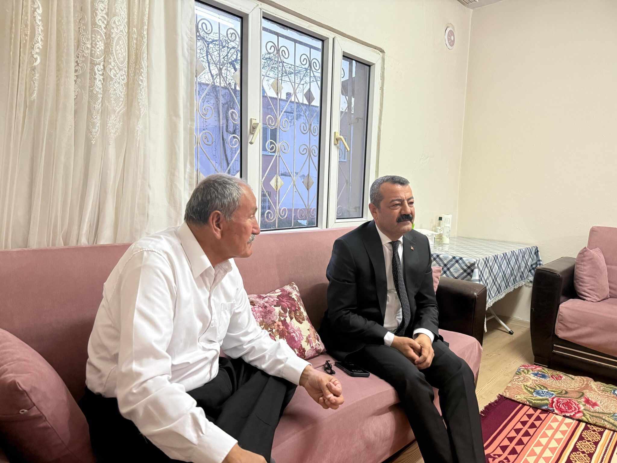 Başkan Aksoy’dan Karaçarlı Mahallesi’ne Ziyaret (5)