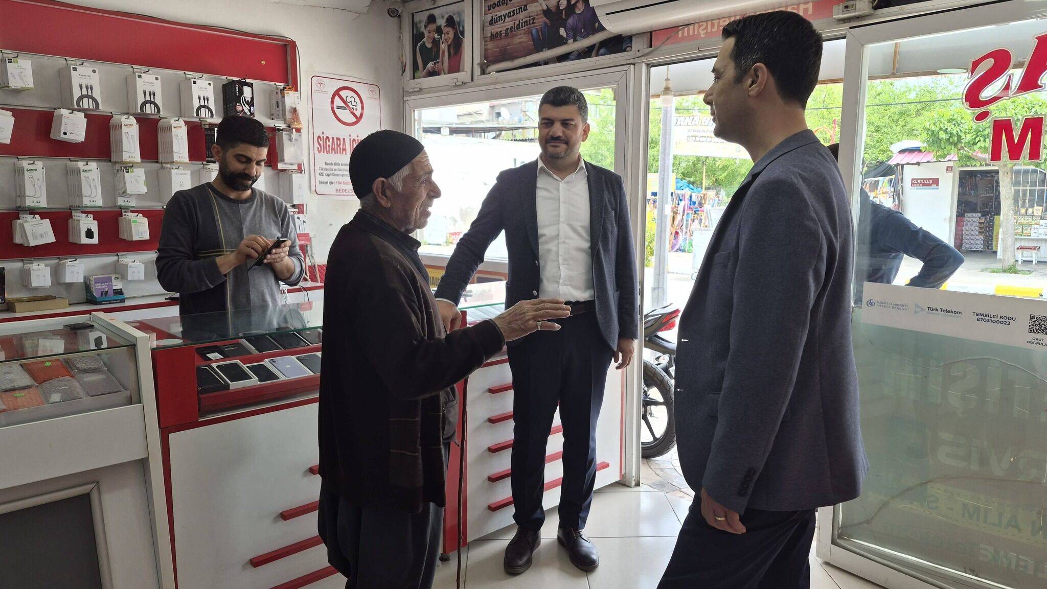 Başkan Elmasoğlu Esnafla Buluştu (4)