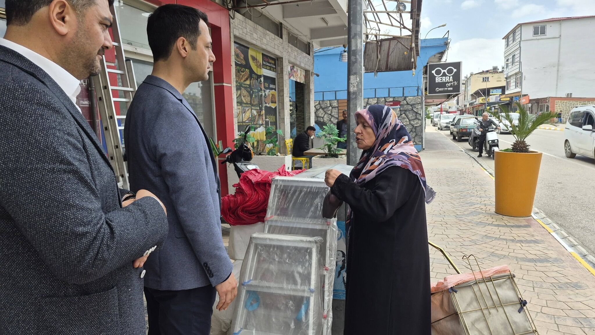 Başkan Elmasoğlu Esnafla Buluştu (5)