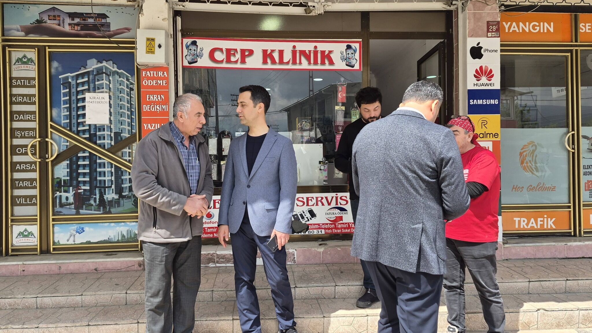 Başkan Elmasoğlu Esnafla Buluştu (6)