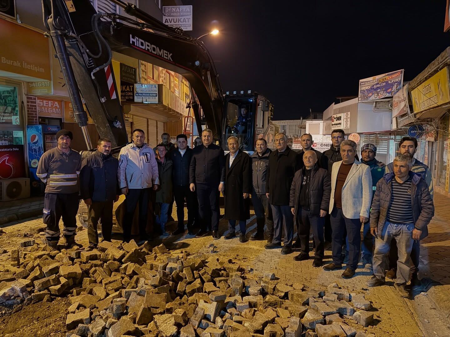 Başkan İba “İlk Günkü Heyecanla Hizmetteyiz” (3)