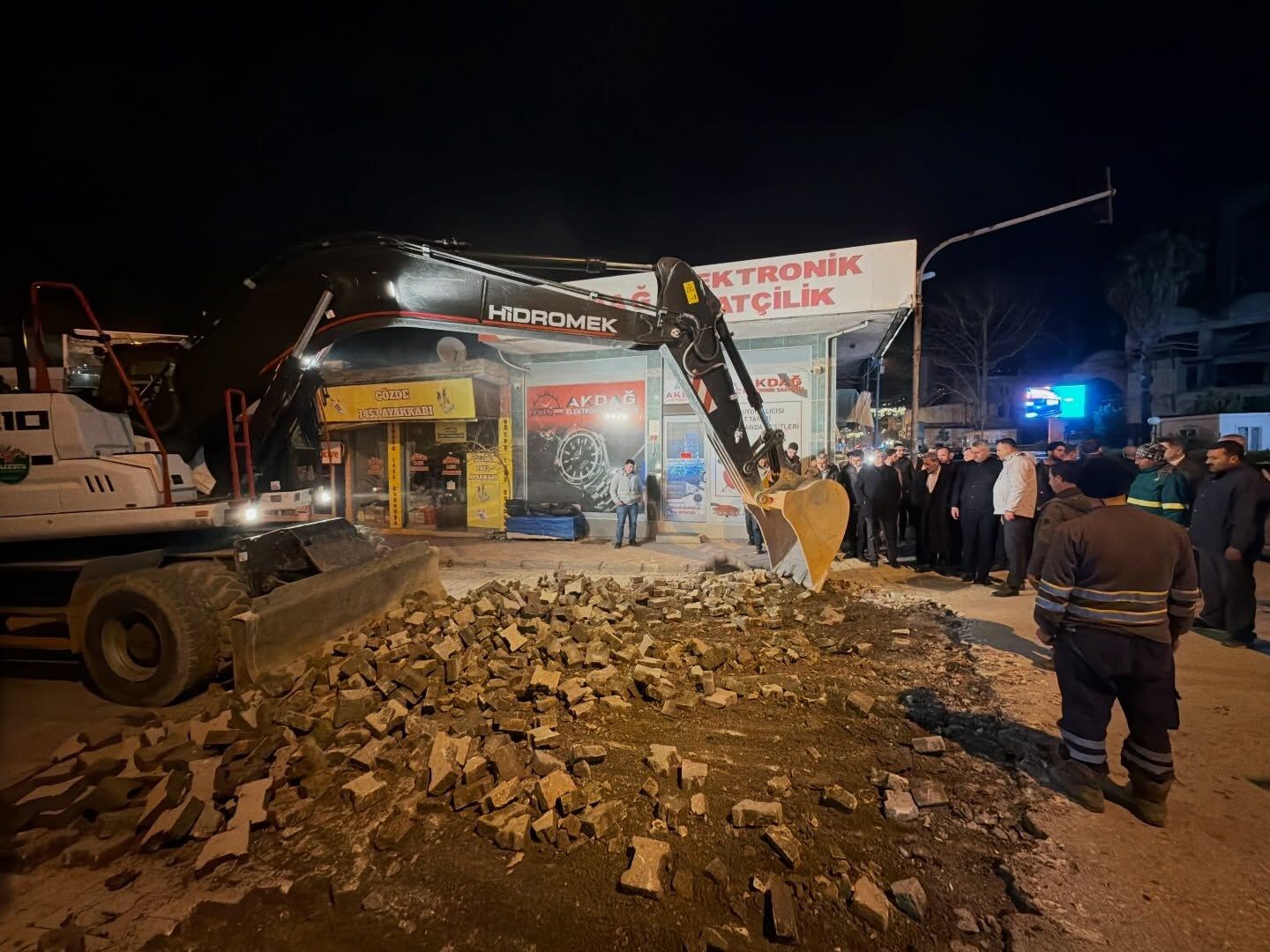 Başkan İba “İlk Günkü Heyecanla Hizmetteyiz” (4)