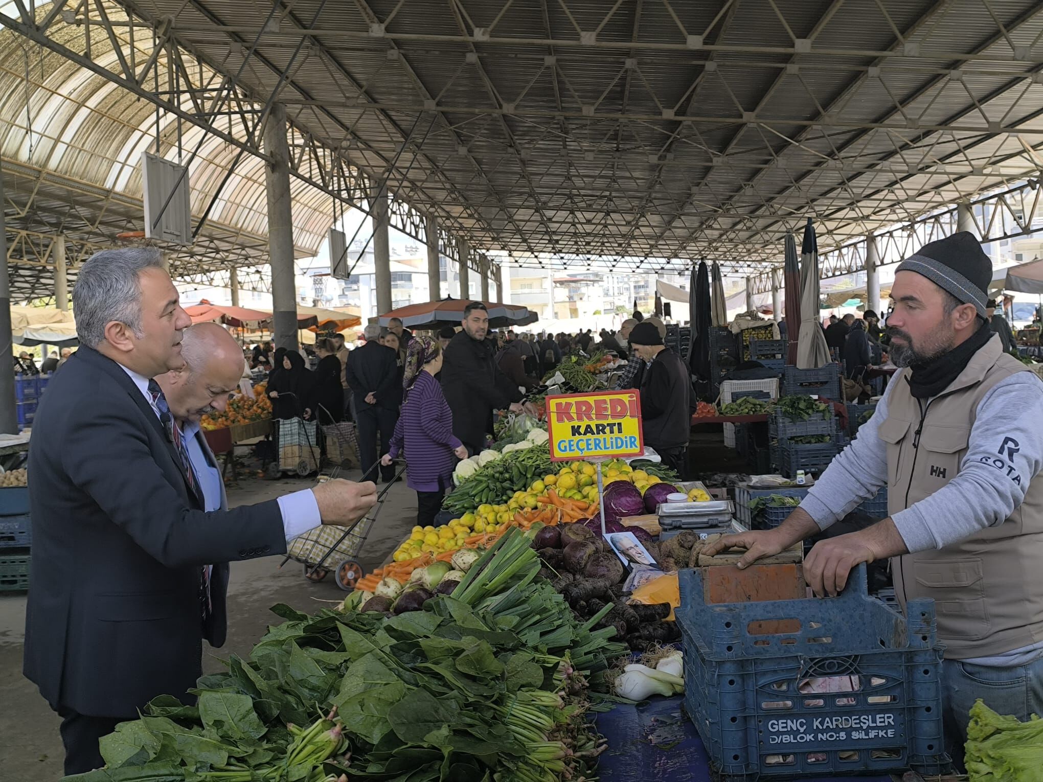 Başkan Kılıç Hem Esnaf Hem Halk Perişan (11)