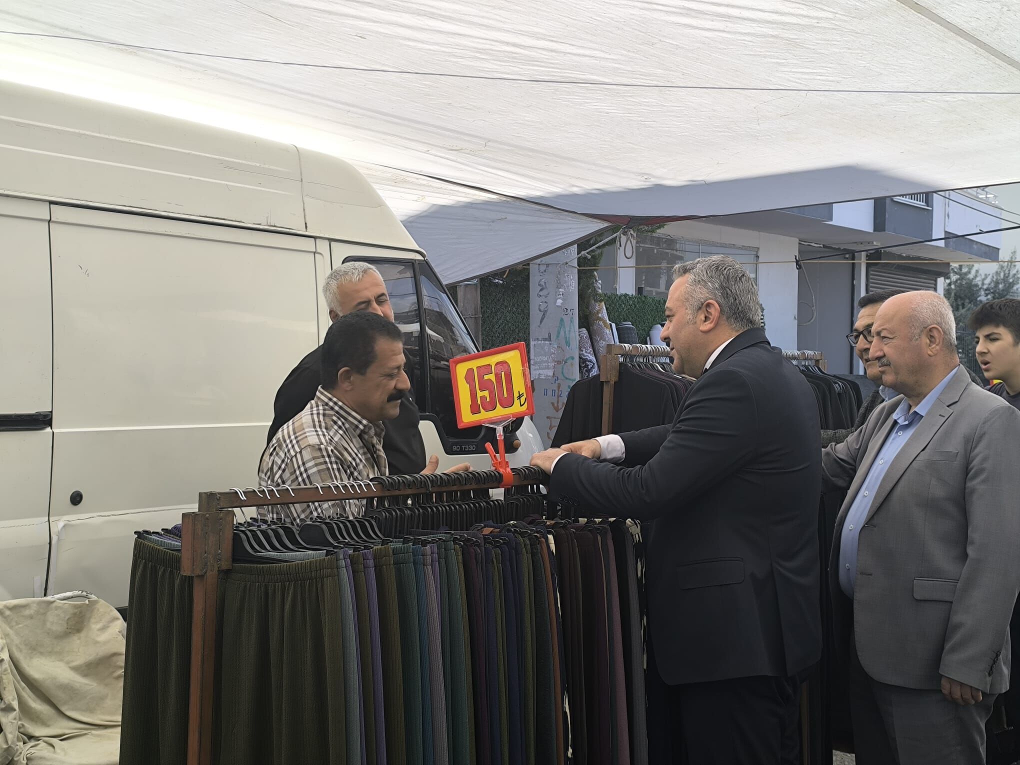 Başkan Kılıç Hem Esnaf Hem Halk Perişan (15)