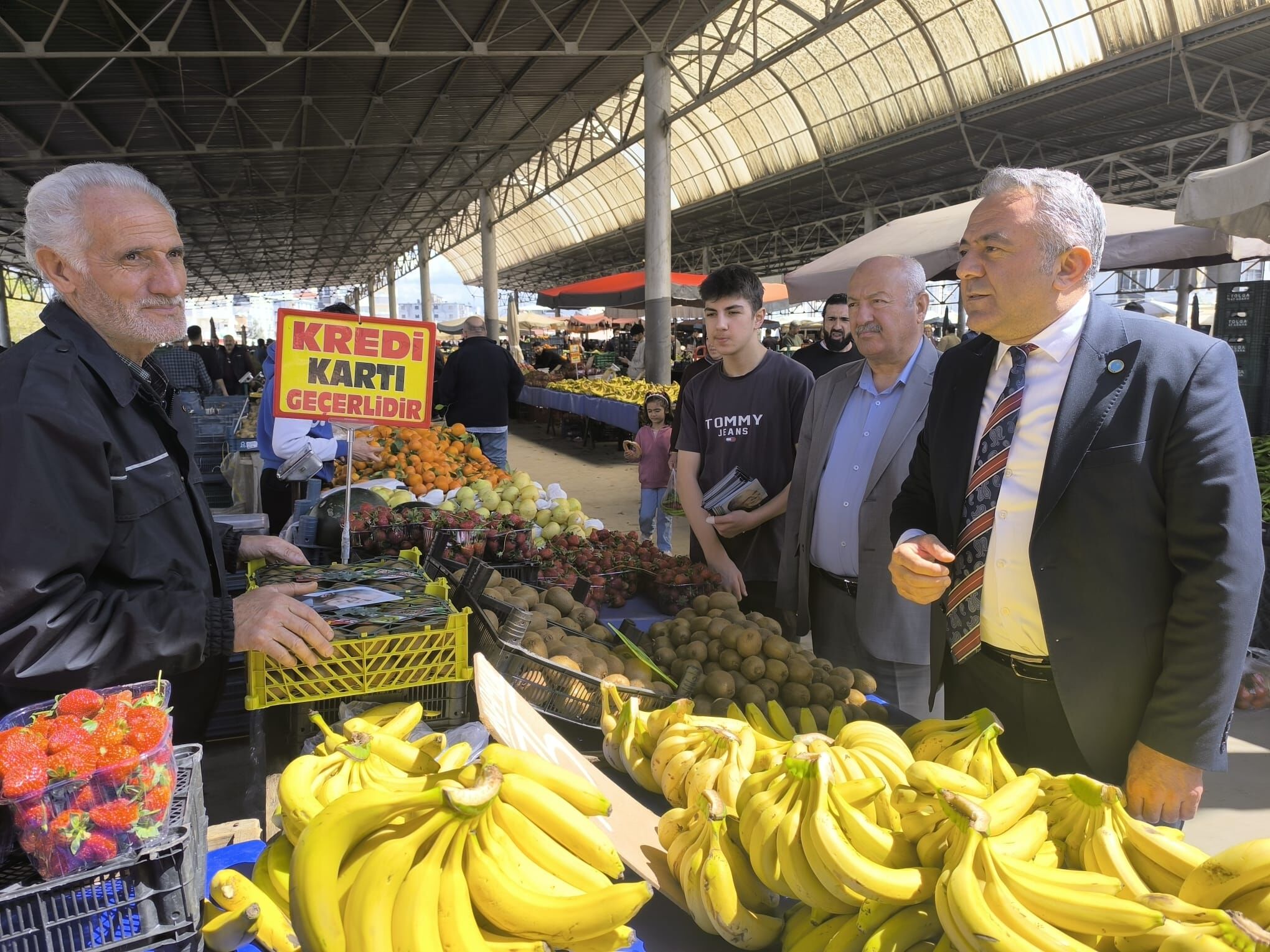 Başkan Kılıç Hem Esnaf Hem Halk Perişan (4)