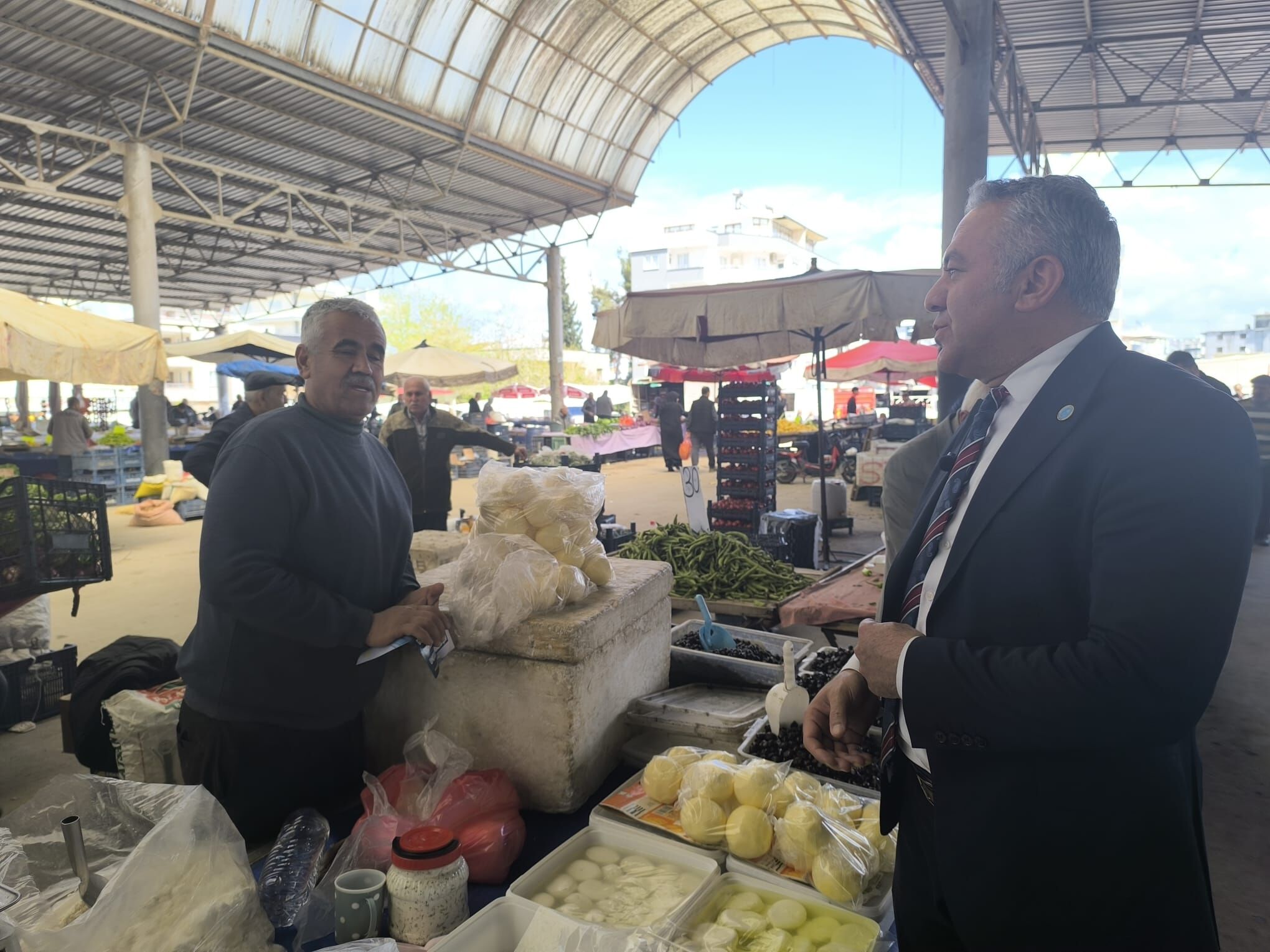 Başkan Kılıç Hem Esnaf Hem Halk Perişan (7)