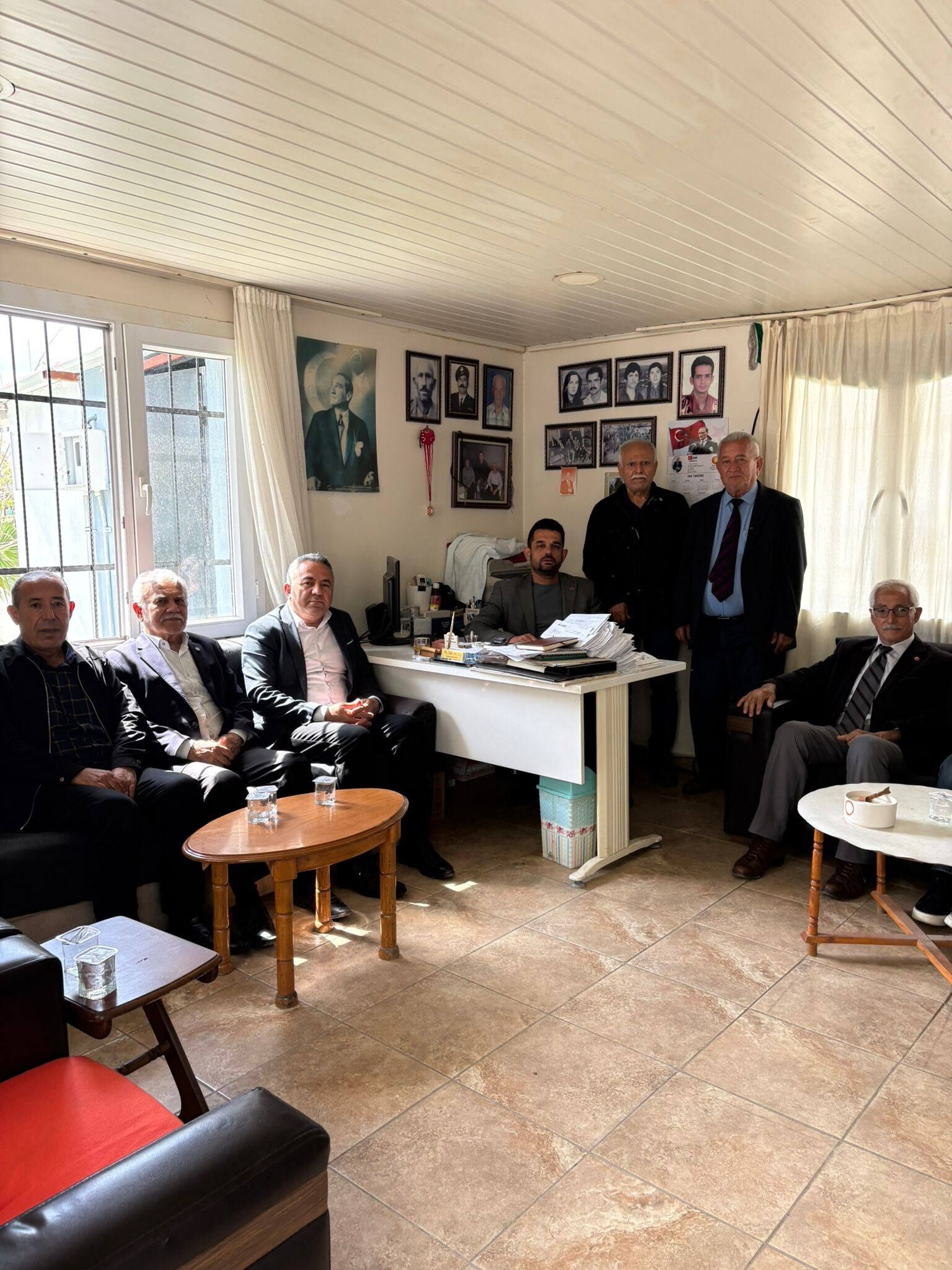 Başkan Kılıç Ve Teşkilattan Muhtar Ünal’a Ziyaret (2)