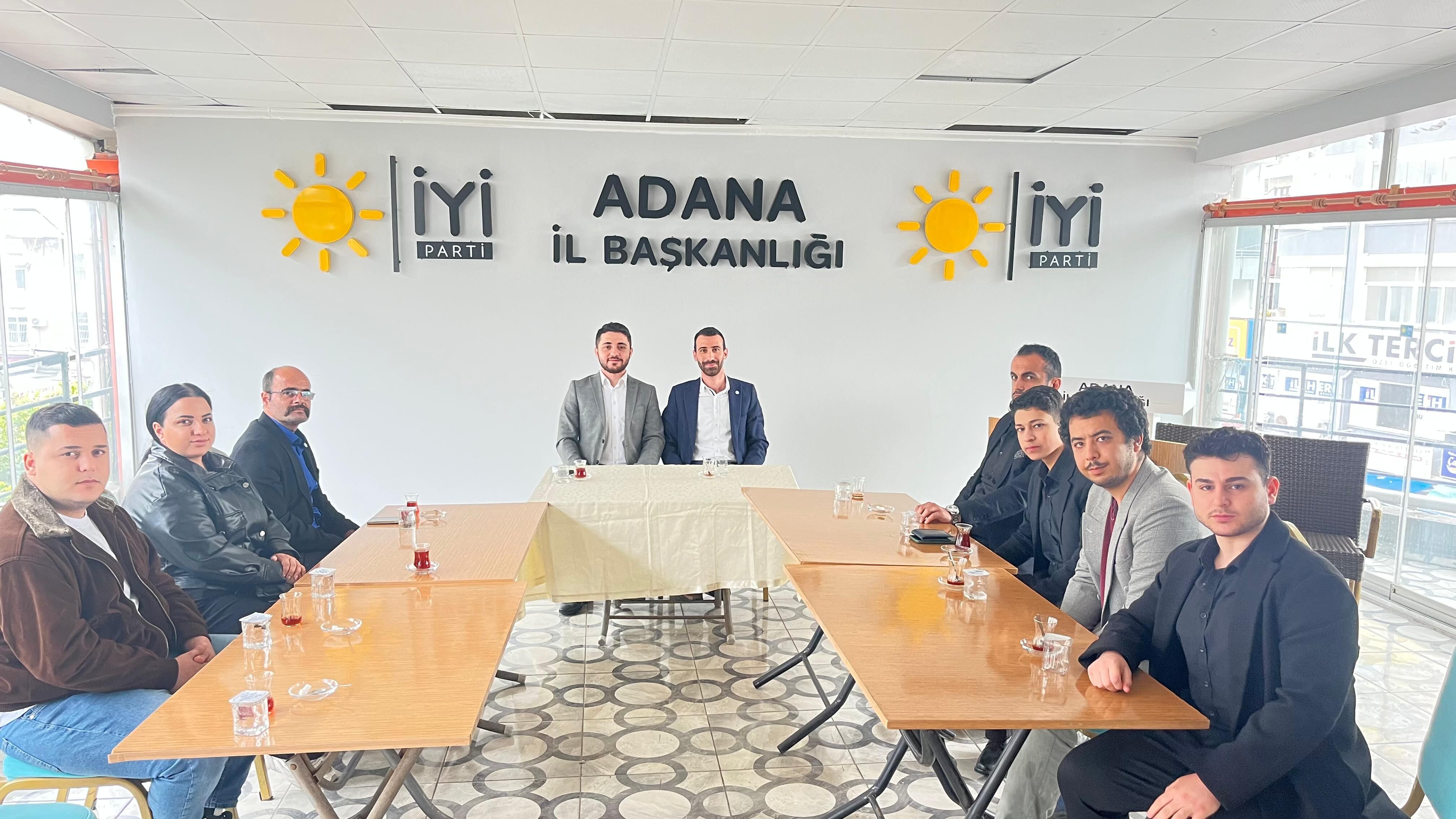 Başkan Körce’den Adana’da Birlik Mesajı (1)