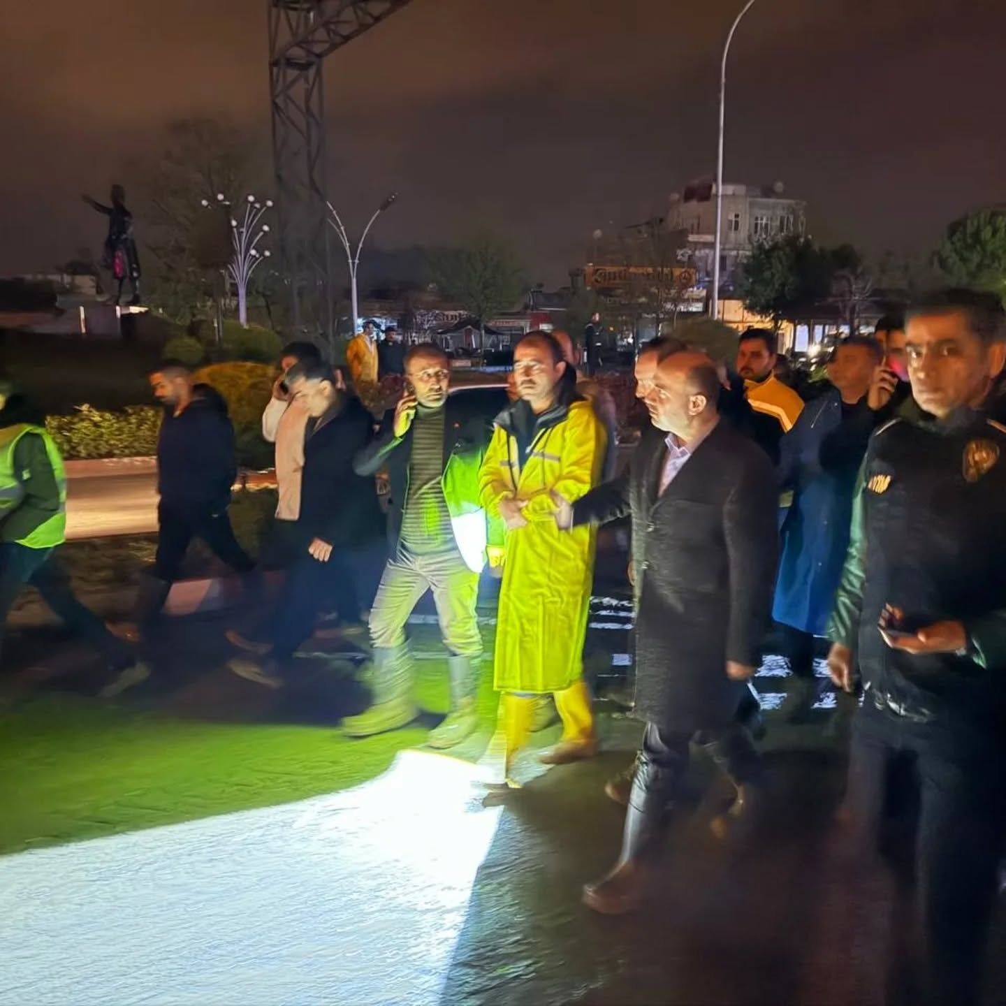 Başkan Örtlek Zor Günleri Omuz Omuza Aşacağız (1)