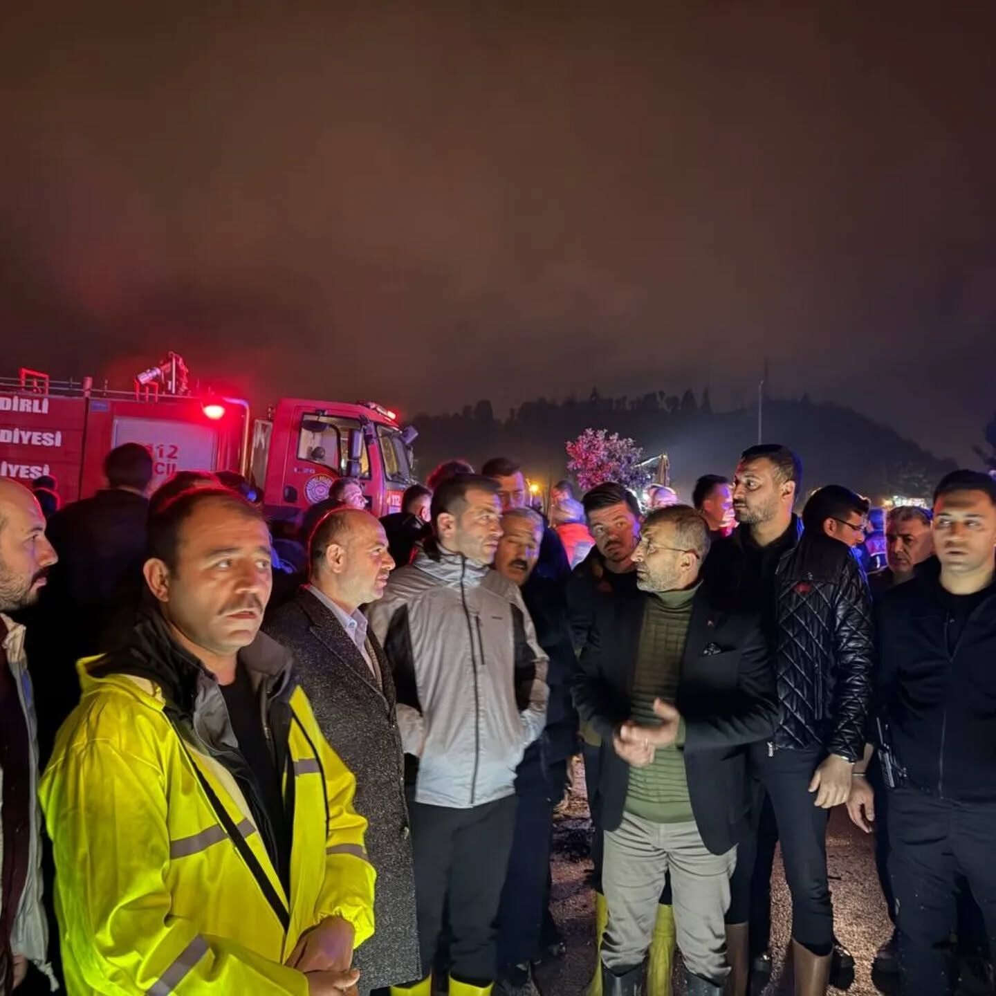 Başkan Örtlek Zor Günleri Omuz Omuza Aşacağız (3)