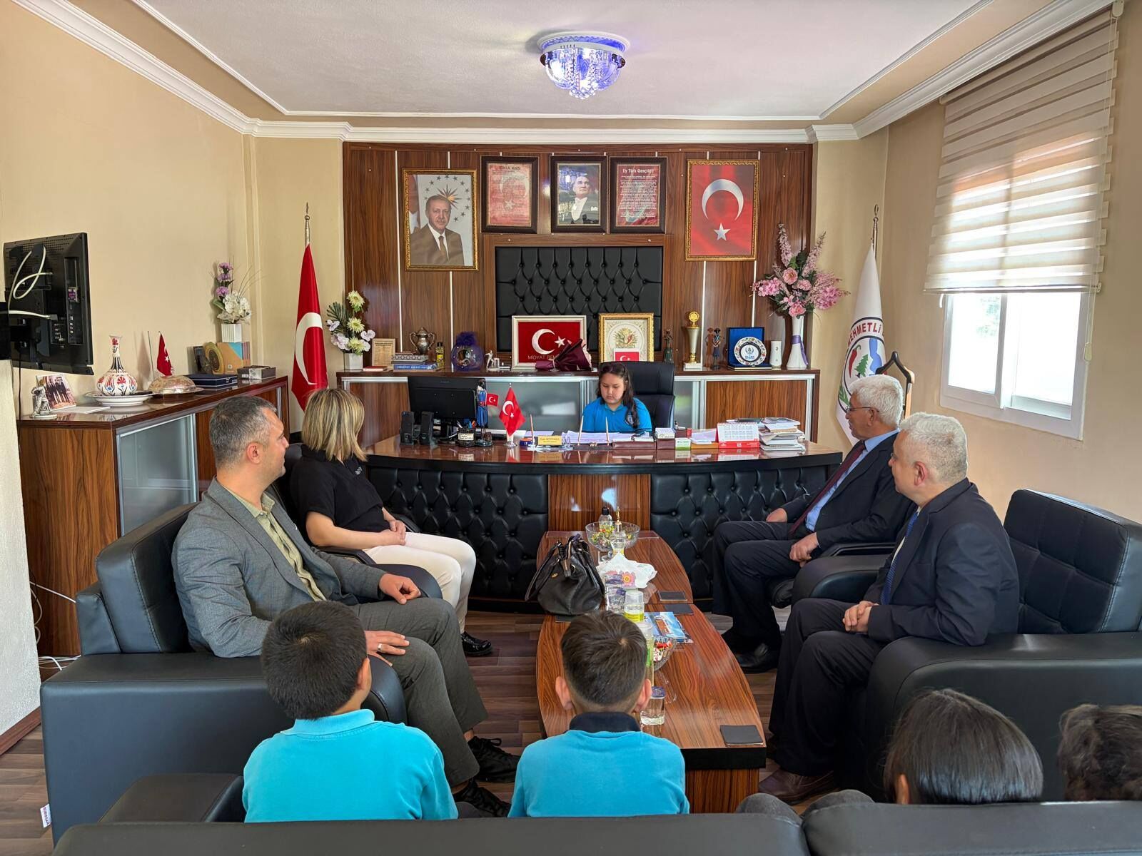 Başkan Seyitoğlu Koltuğu Çocuklara Emanet (1)