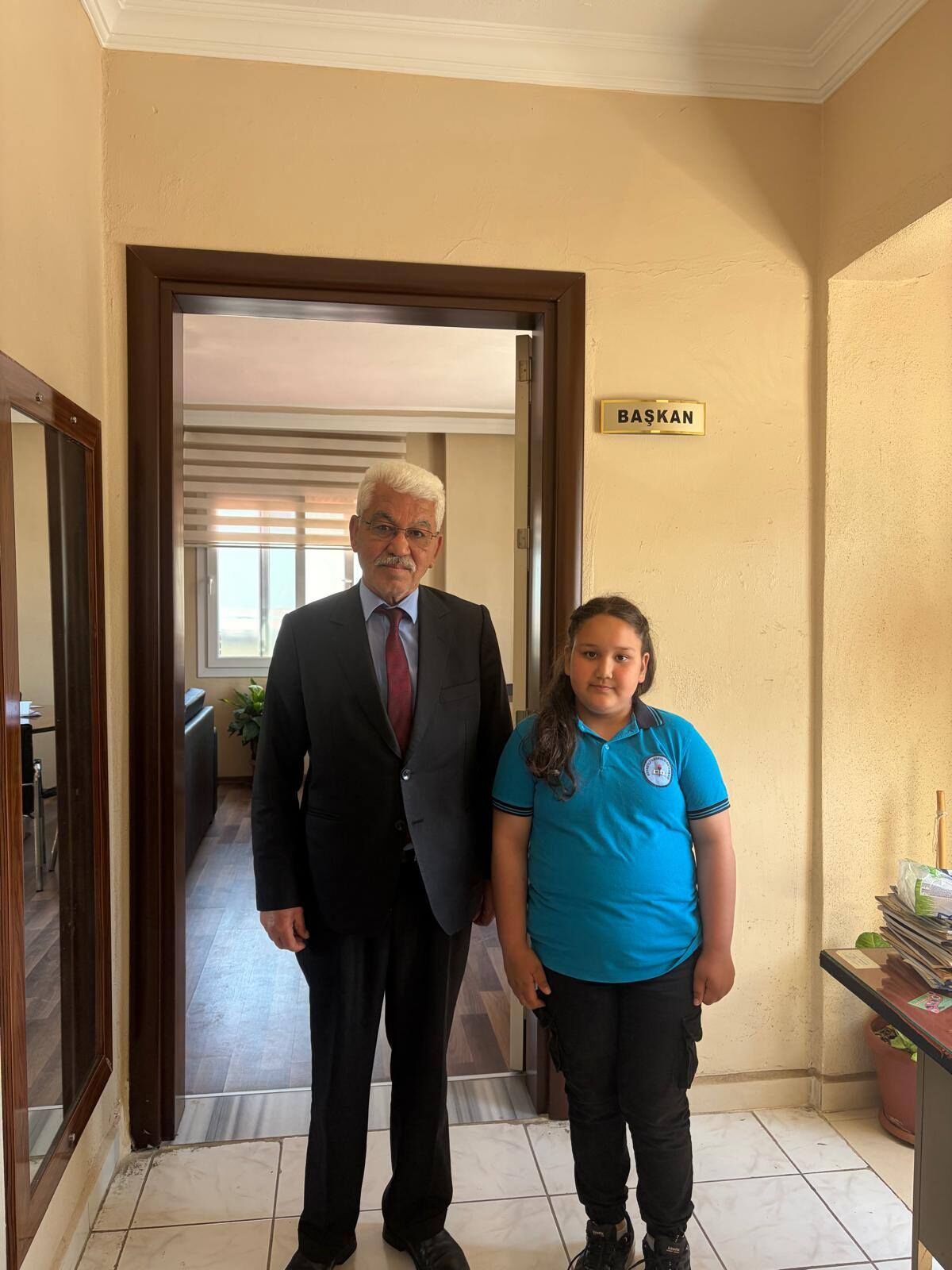 Başkan Seyitoğlu Koltuğu Çocuklara Emanet (3)