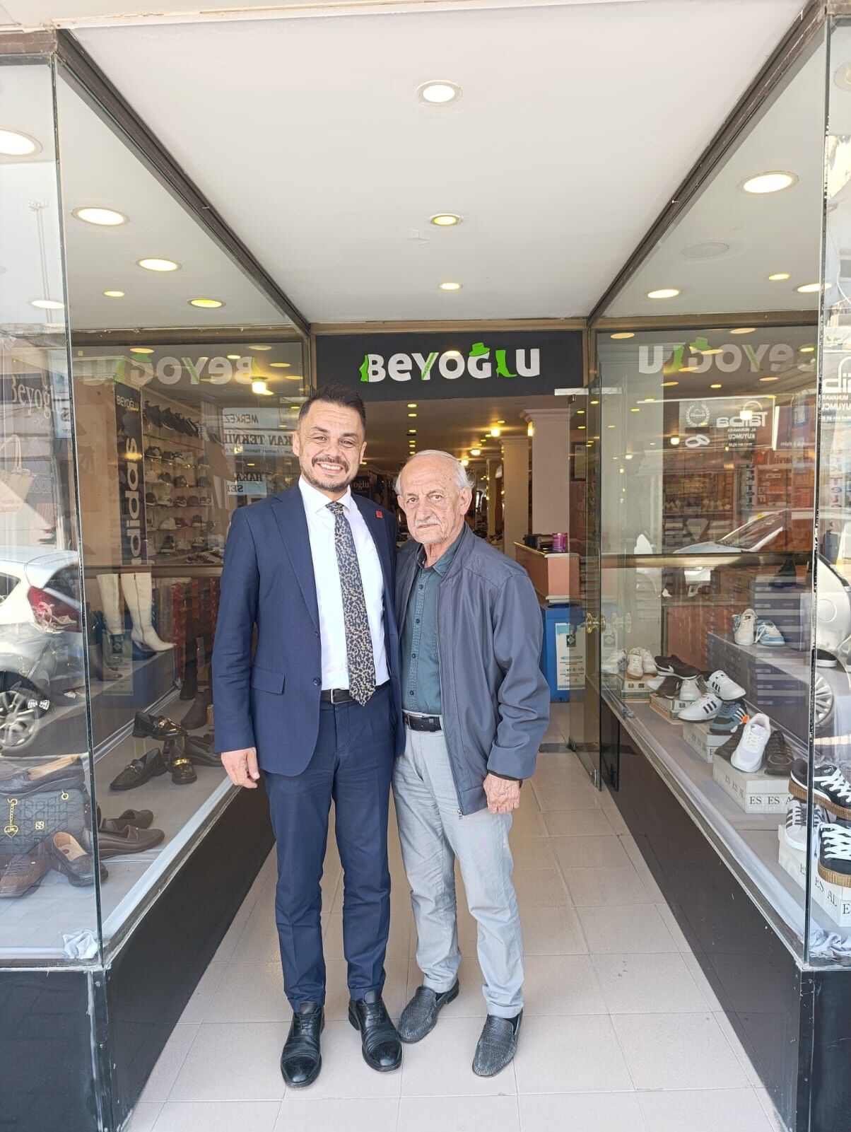 Başkan Yavuzer Esnafla Buluştu (2)