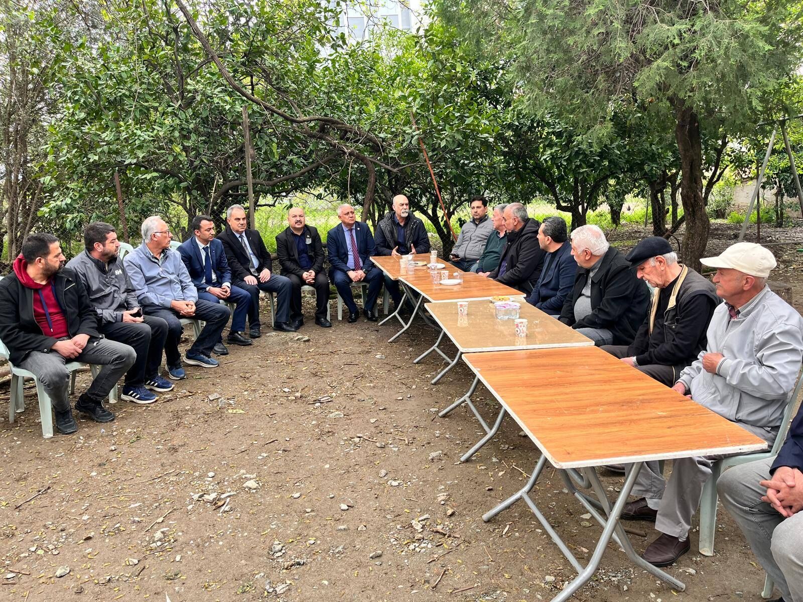 Başkan Yücel “Şiddet Kader Değildir” (1)