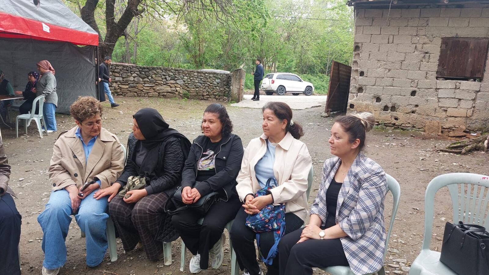 Başkan Yücel “Şiddet Kader Değildir” (2)