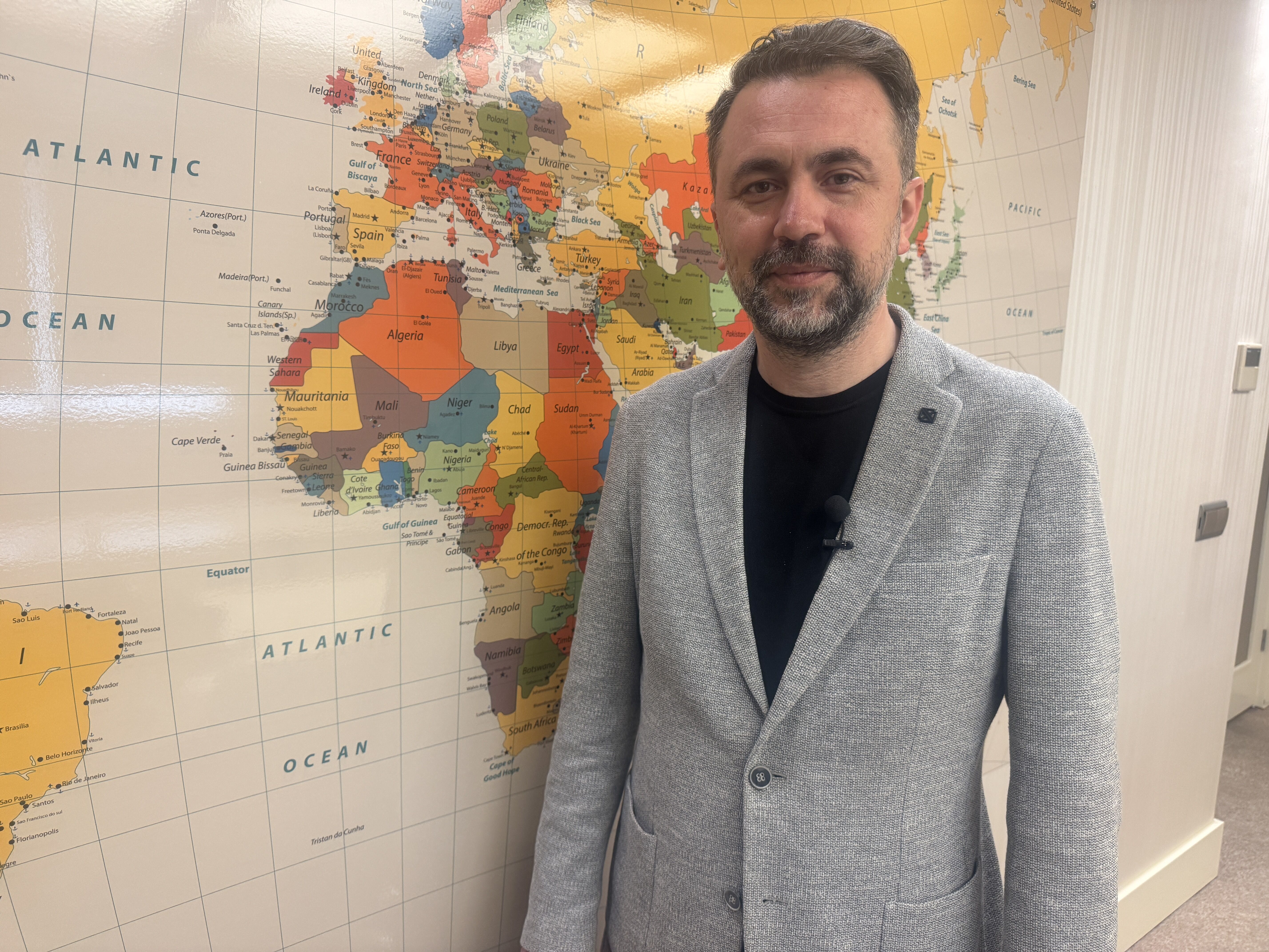 Batı Akdeniz'den Ilk Çeyrekte 25 Sektörde 166 Ülkeye Ihracat