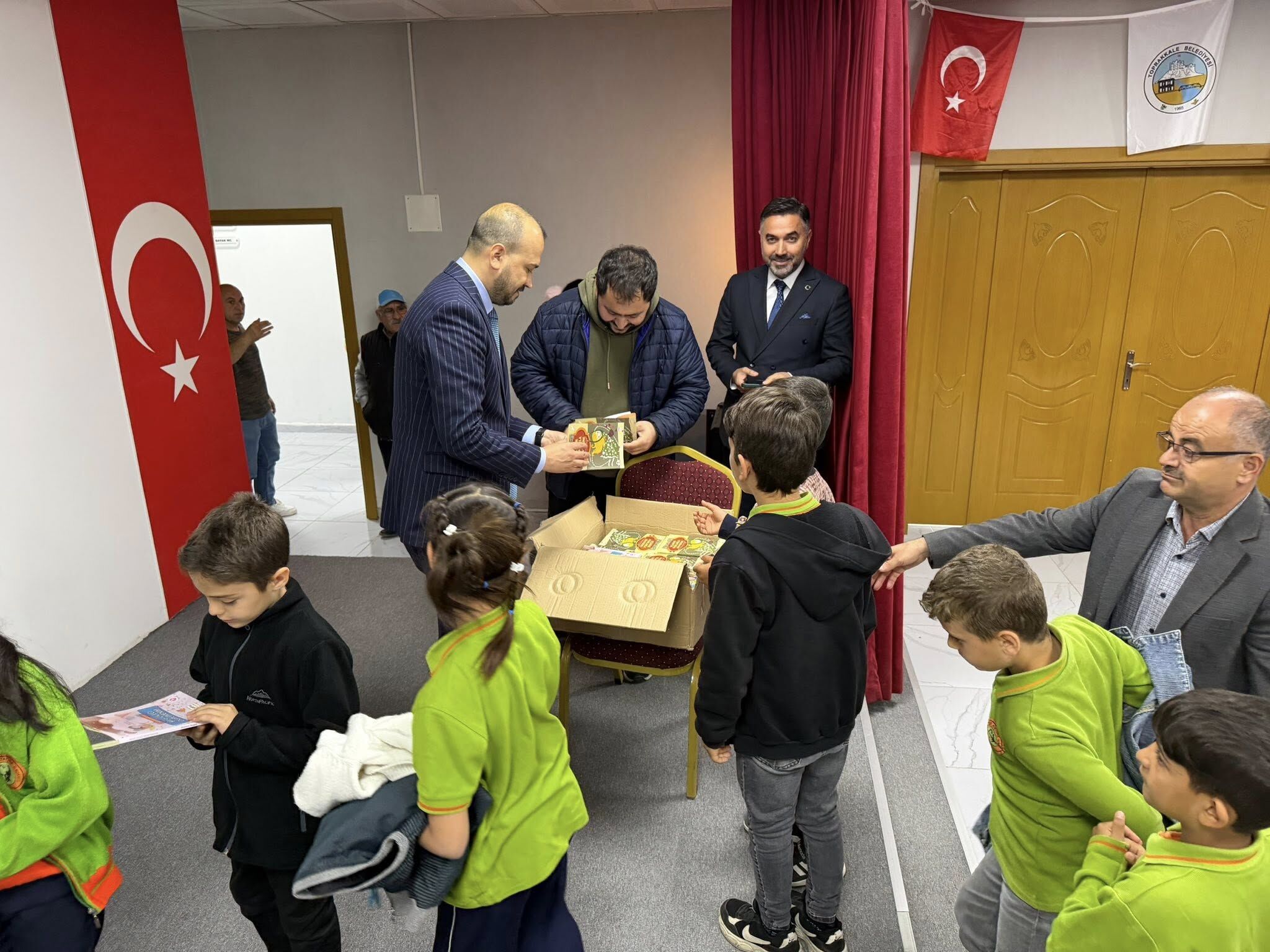 Bestami Yazgan Toprakkale’de Öğrencilerle Buluştu (2)