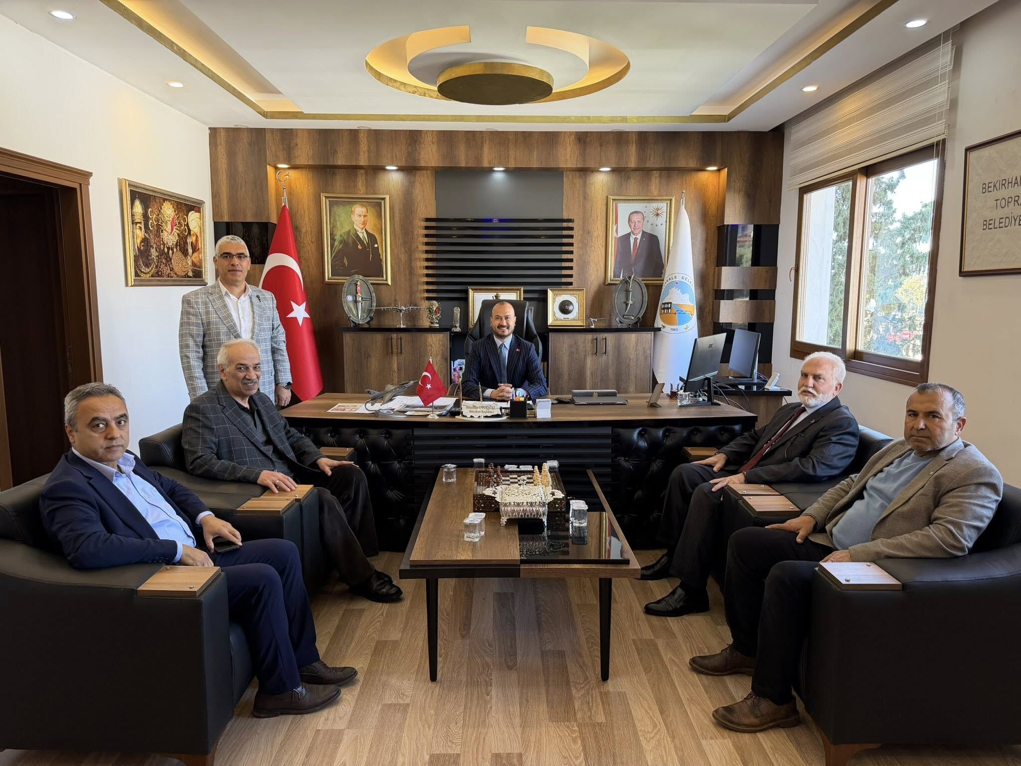 Bestami Yazgan Toprakkale’de Öğrencilerle Buluştu (3)