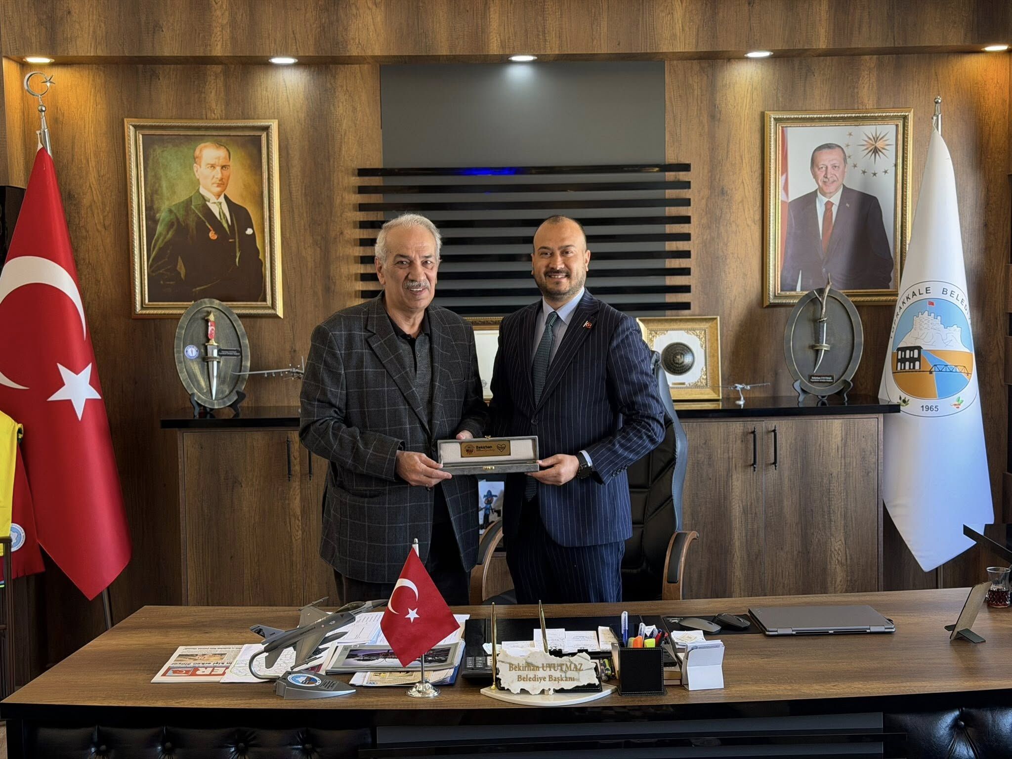 Bestami Yazgan Toprakkale’de Öğrencilerle Buluştu (4)