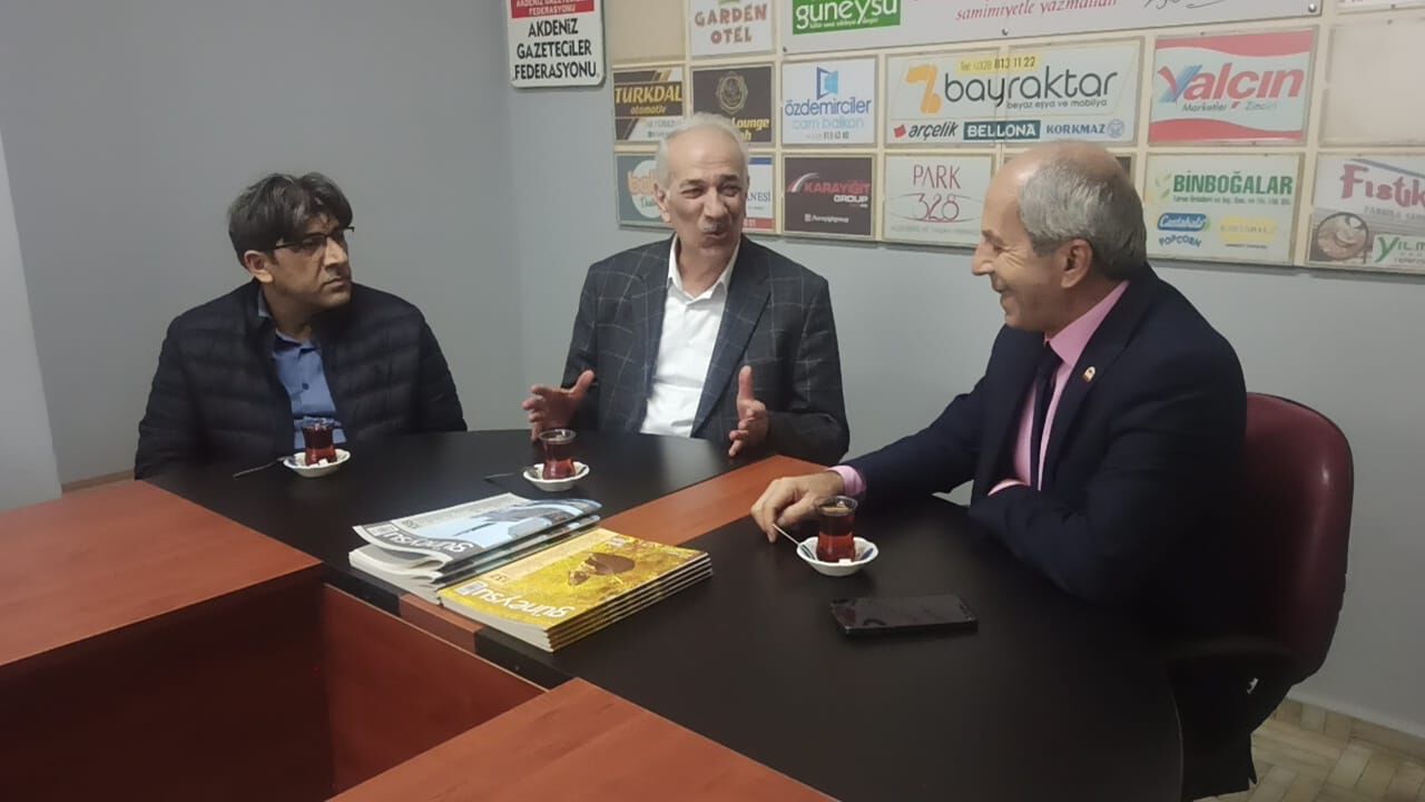 Bestami Yazgan’dan 41 Yıllık Güneysu İçin Buluşma (2)