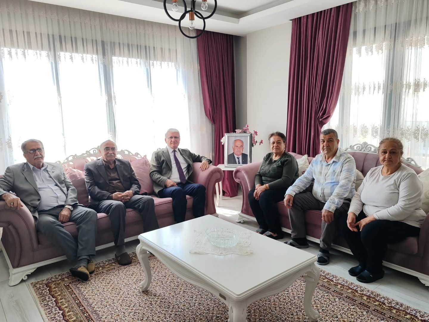 Bilal Çenet’ten Anlamlı Vefa Buluşması (2)