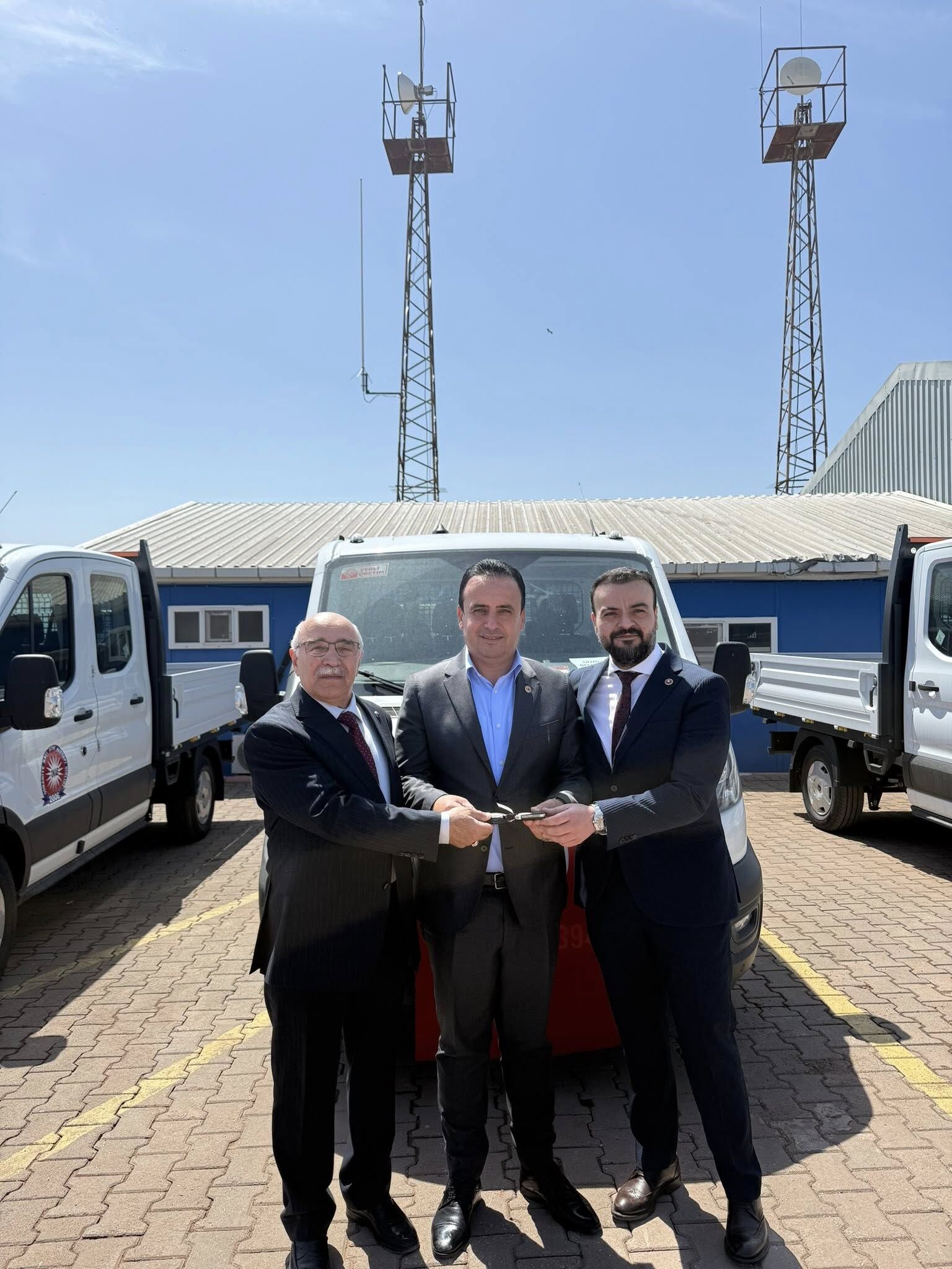 Böcekli’de Belediye Filosuna Takviye (2)