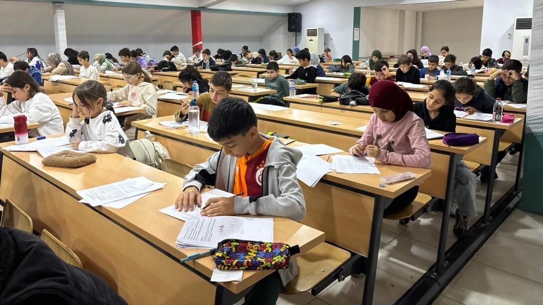 Bursluluk Sınavı (2)