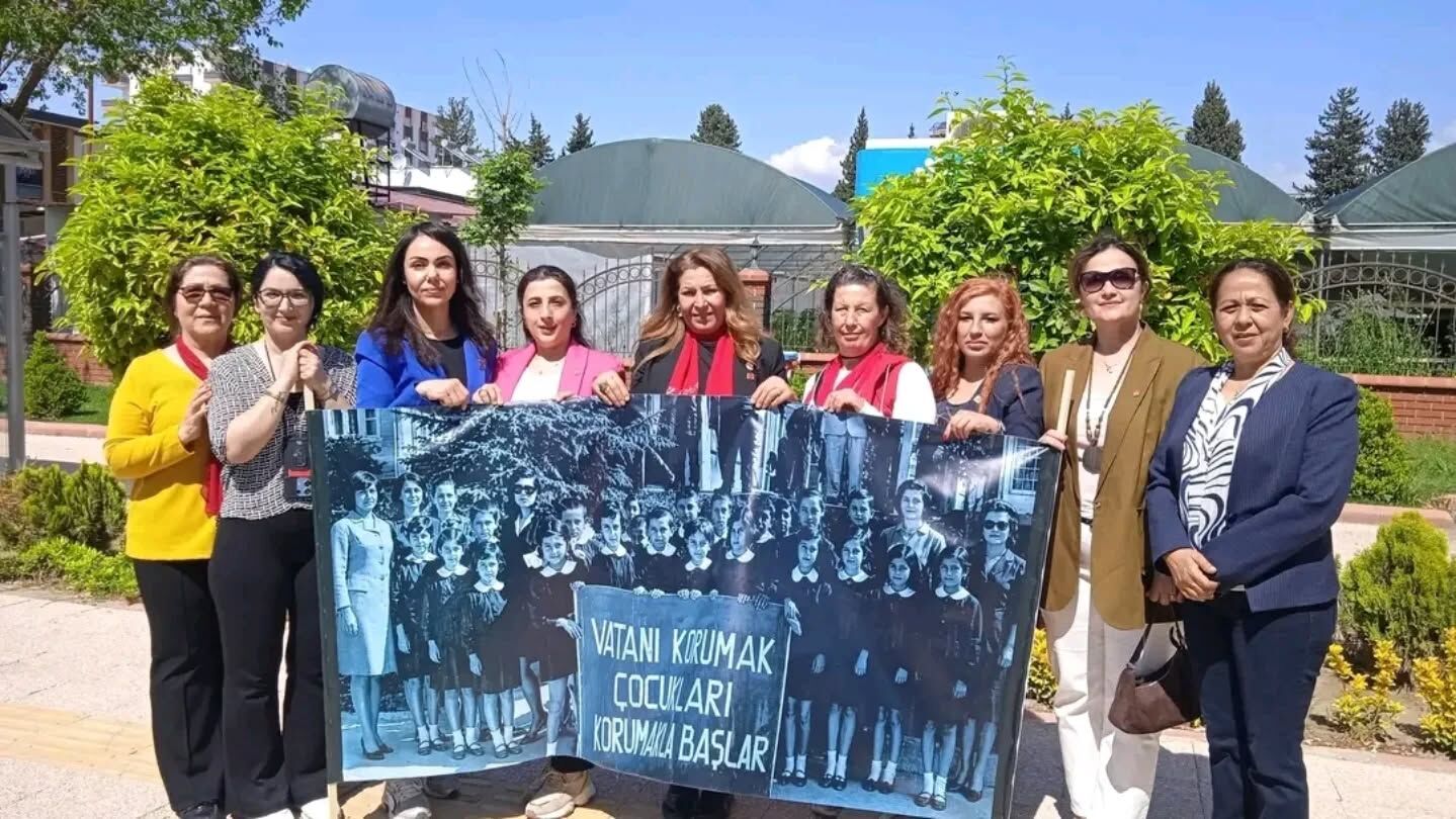 Chp Osmaniye’den Anlamlı Yürüyüş “Okullarda Şiddete Hayır” (1)