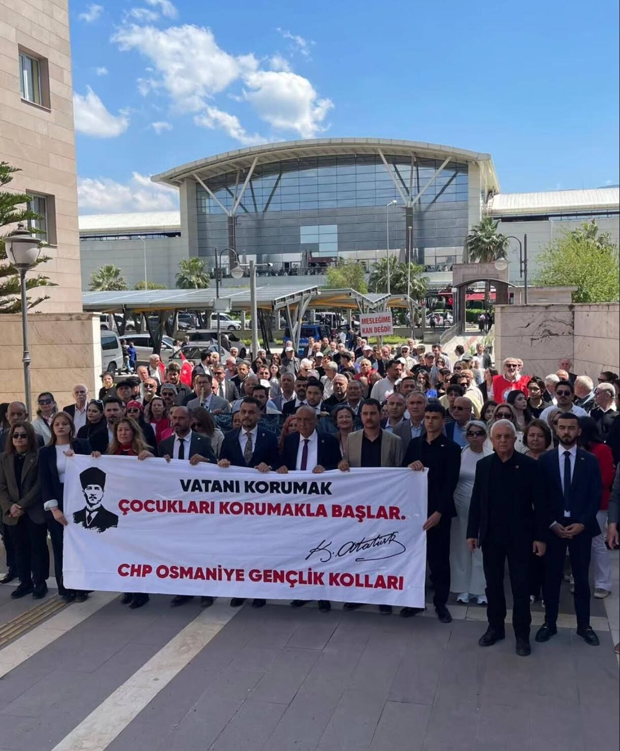 Chp Osmaniye’den Anlamlı Yürüyüş “Okullarda Şiddete Hayır” (3)