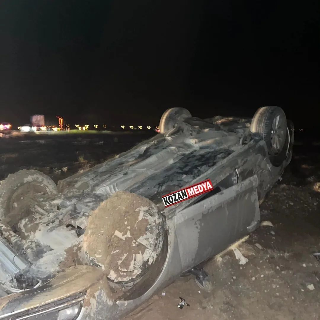 Çukurköprü’de Feci Kaza 1 Kişi Hayatını Kaybetti, 3 Yaralı (2)