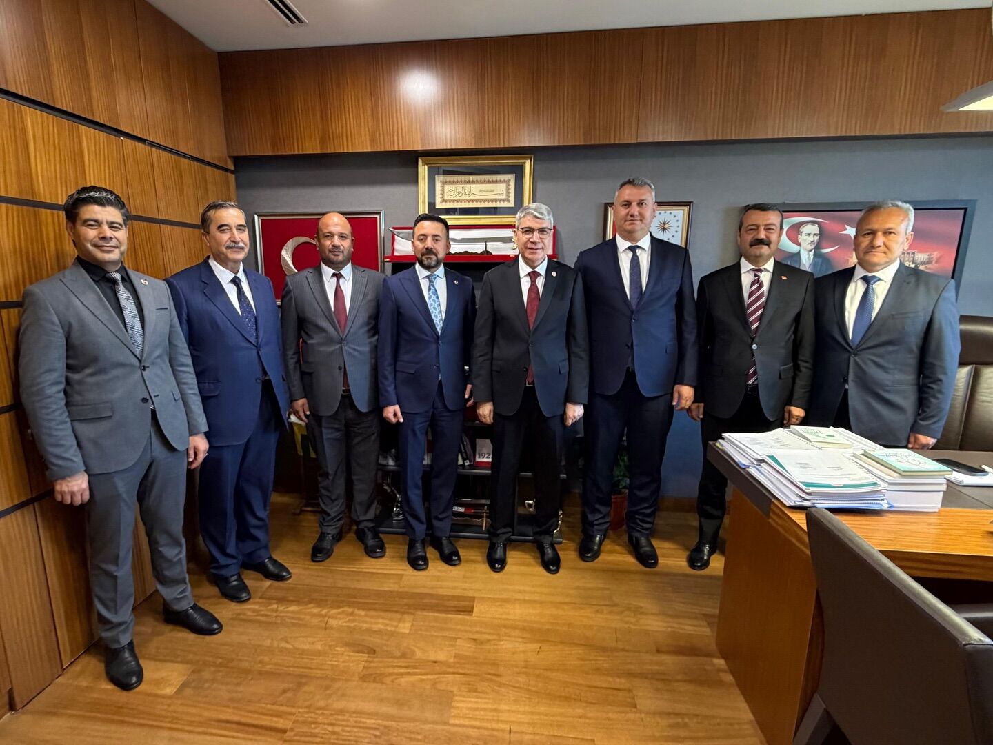 Düziçi Belediye Başkanı Mustafa İba’dan Tbmm’de Kritik Ziyaret (1)