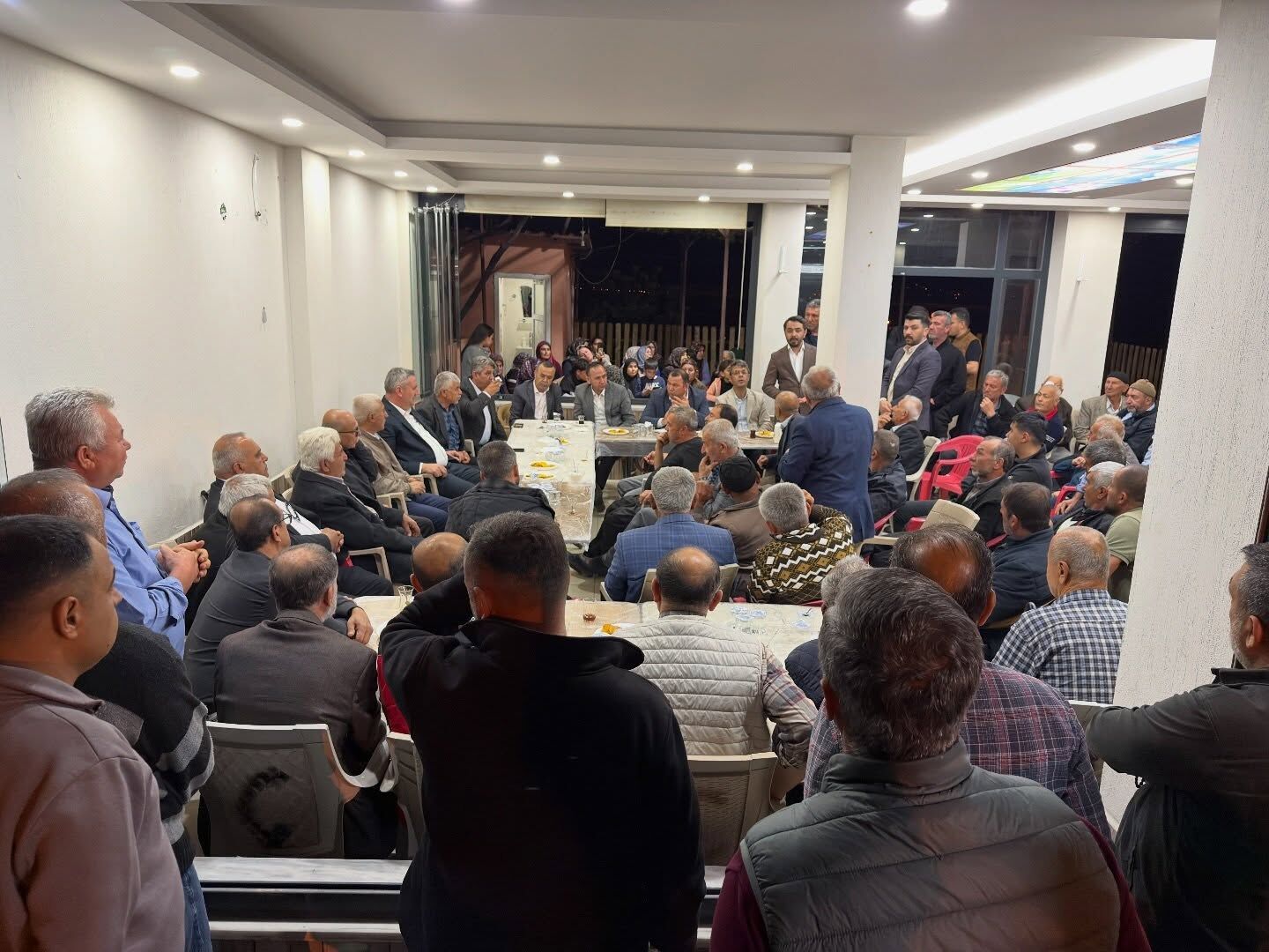 Düziçi Mustafa Iba Mahalle Buluşma